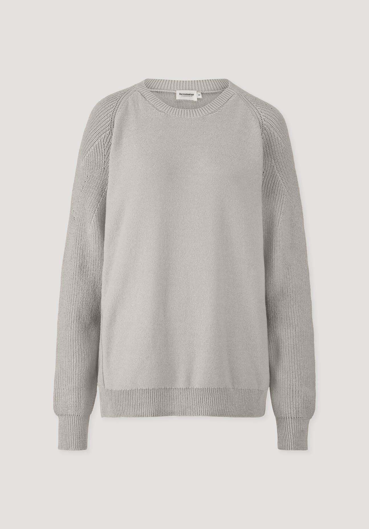 hessnatur Herren Pullover Regular aus Bio-Baumwolle - beige Grösse54 hessnatur Herren Pullover Regular aus Bio-Baumwolle - beige Grösse54 von hessnatur