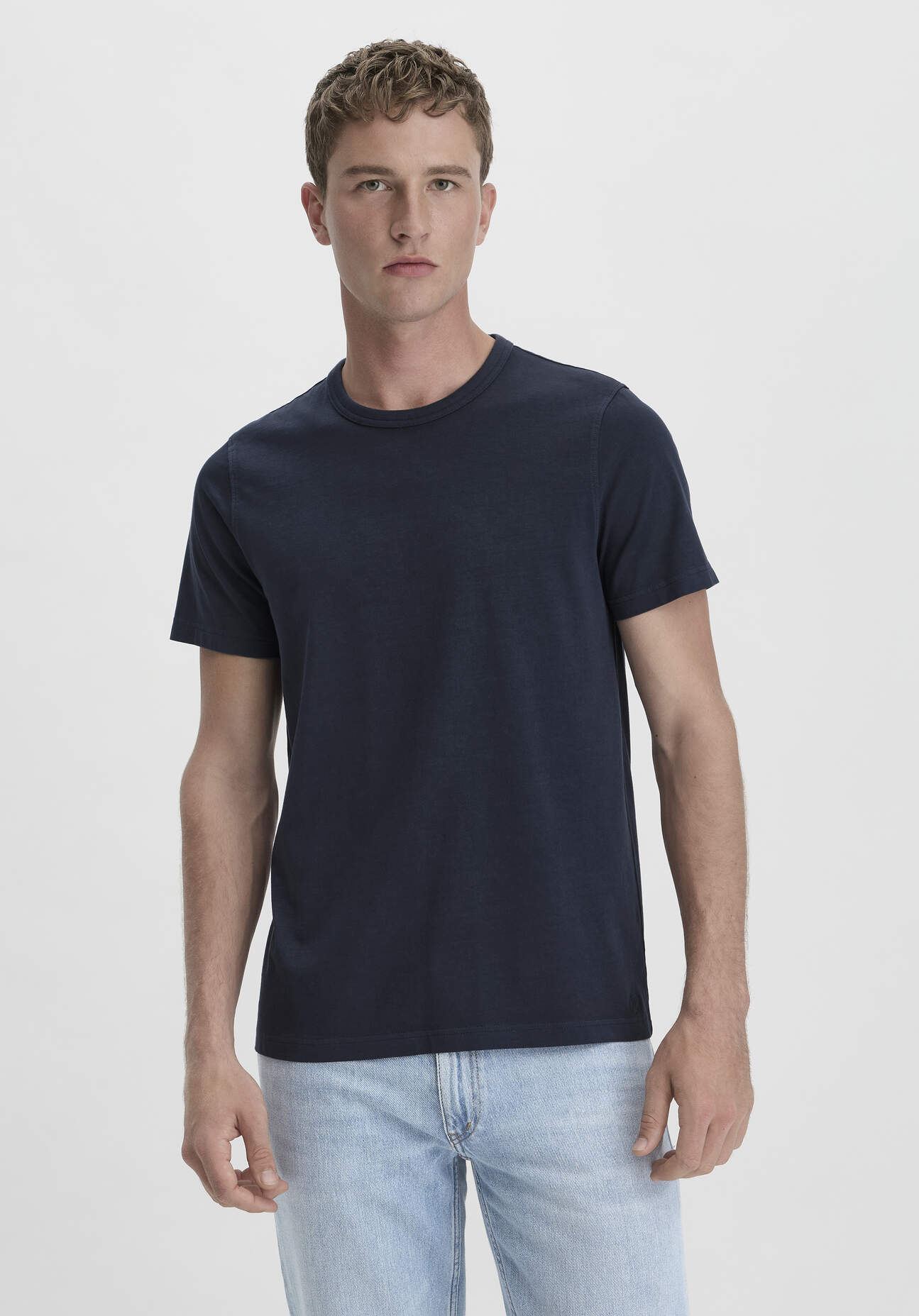 hessnatur Herren Shirt Regular aus Bio-Baumwolle - blau Grösse52 hessnatur Herren Shirt Regular aus Bio-Baumwolle - blau Grösse52 von hessnatur