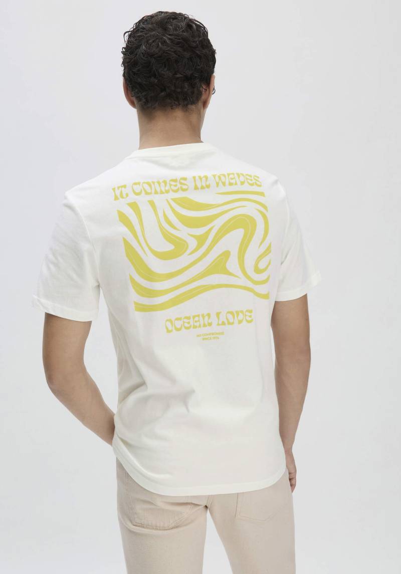hessnatur Herren Shirt Regular aus Bio-Baumwolle - weiß Grösse46 von hessnatur
