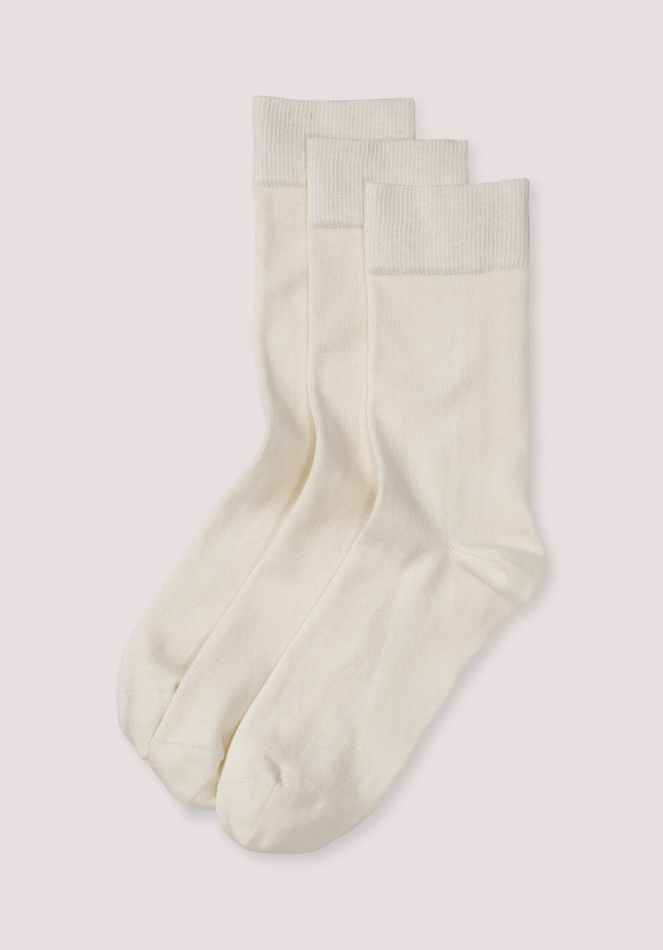 hessnatur Herren-Socken aus Bio-Baumwolle - weiß Grösse46-48 hessnatur Herren-Socken aus Bio-Baumwolle - weiß Grösse46-48 von hessnatur
