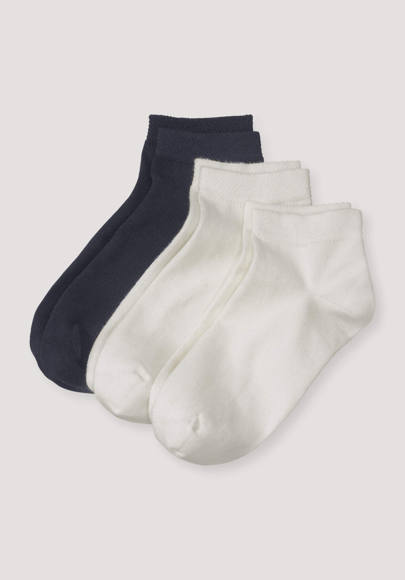 hessnatur Kinder Sneaker Socken aus Bio-Baumwolle - blau Grösse27-30 hessnatur Kinder Sneaker Socken aus Bio-Baumwolle - blau Grösse27-30 von hessnatur