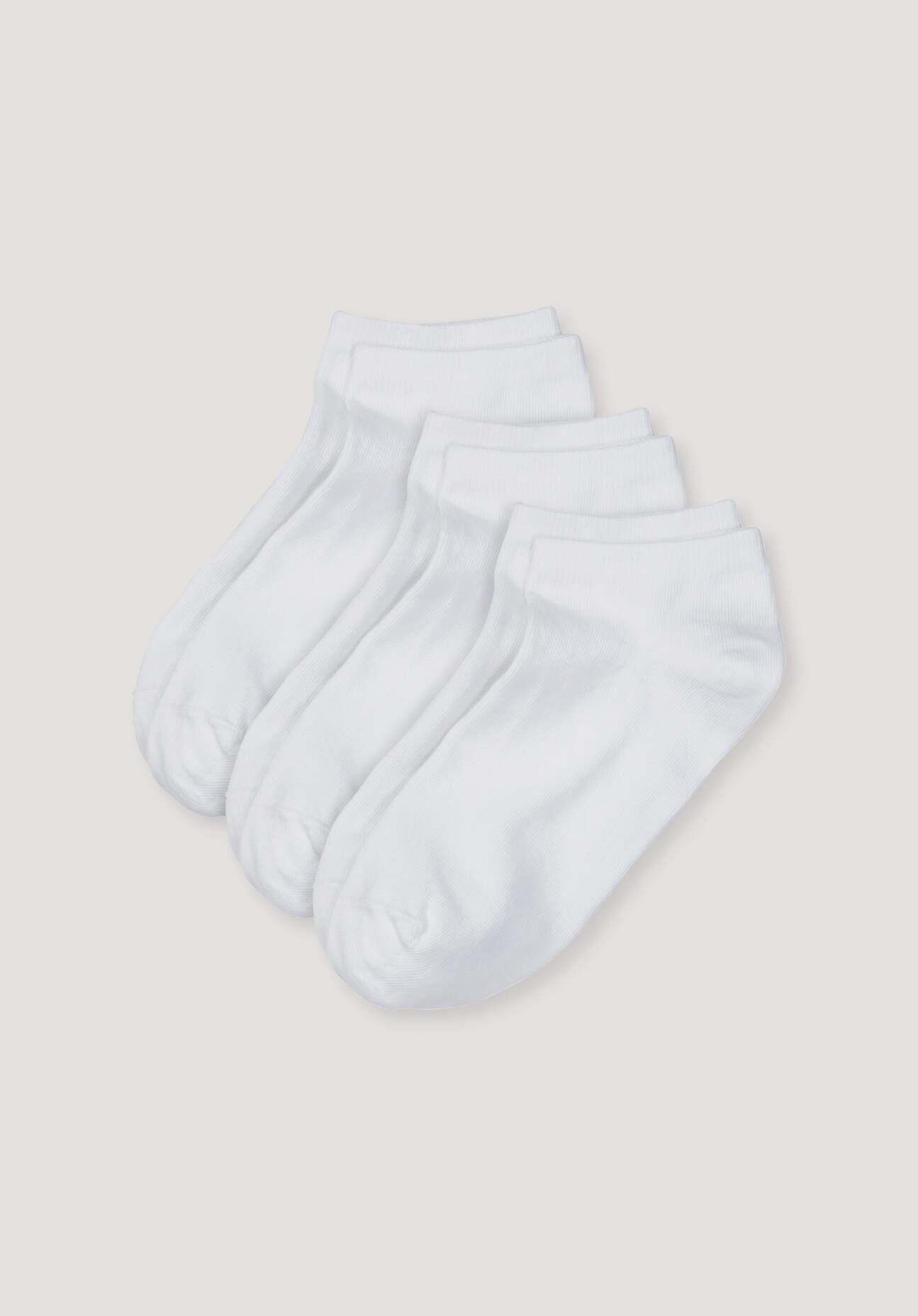 hessnatur Sneakersocke aus Bio-Baumwolle - weiß Grösse44/45 hessnatur Sneakersocke aus Bio-Baumwolle - weiß Grösse44/45 von hessnatur
