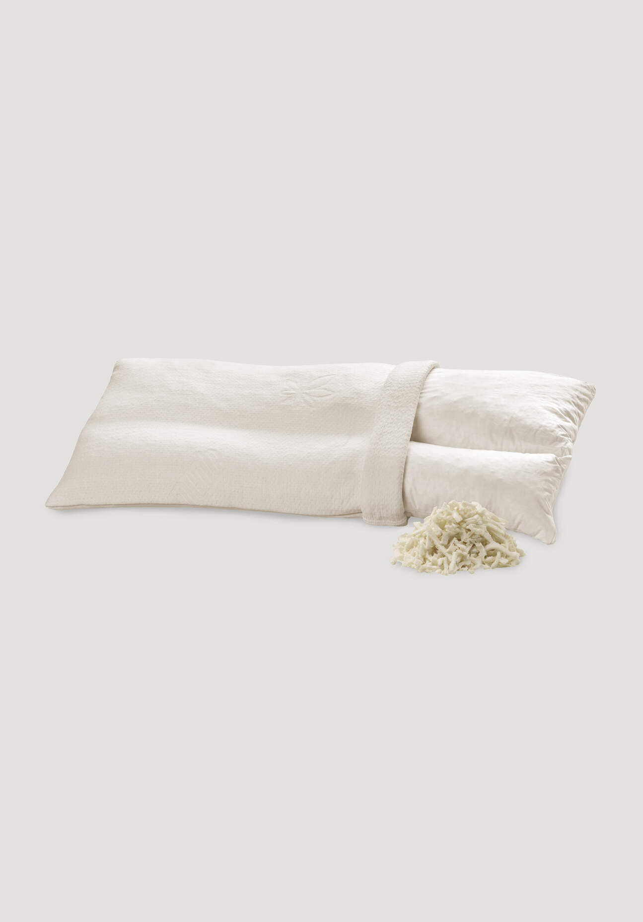 hessnatur Stützkissen Zirbe - naturfarben Grösse40x80 cm hessnatur Stützkissen Zirbe - naturfarben Grösse40x80 cm von hessnatur
