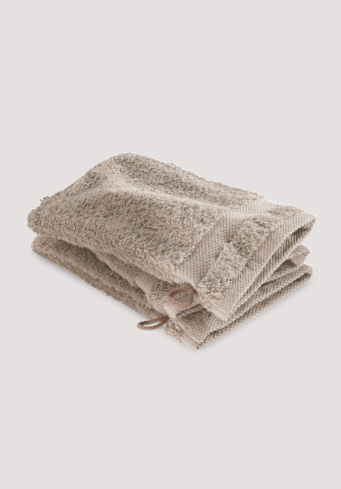 hessnatur Waschhandschuh aus Bio-Baumwolle - beige Grösse15x20 cm hessnatur Waschhandschuh aus Bio-Baumwolle - beige Grösse15x20 cm von hessnatur