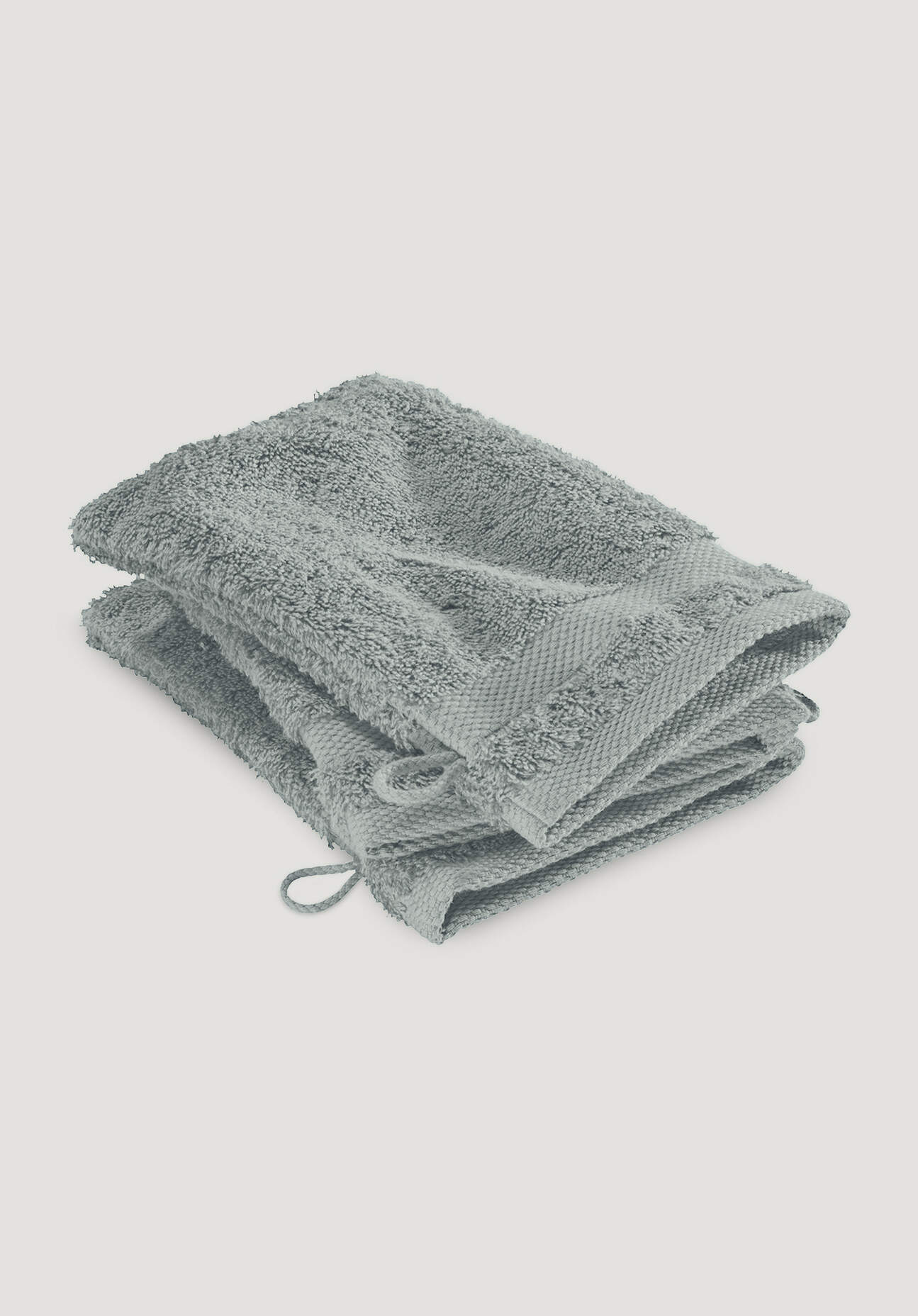 hessnatur Waschhandschuh aus Bio-Baumwolle - grün Grösse15x20 cm hessnatur Waschhandschuh aus Bio-Baumwolle - grün Grösse15x20 cm von hessnatur