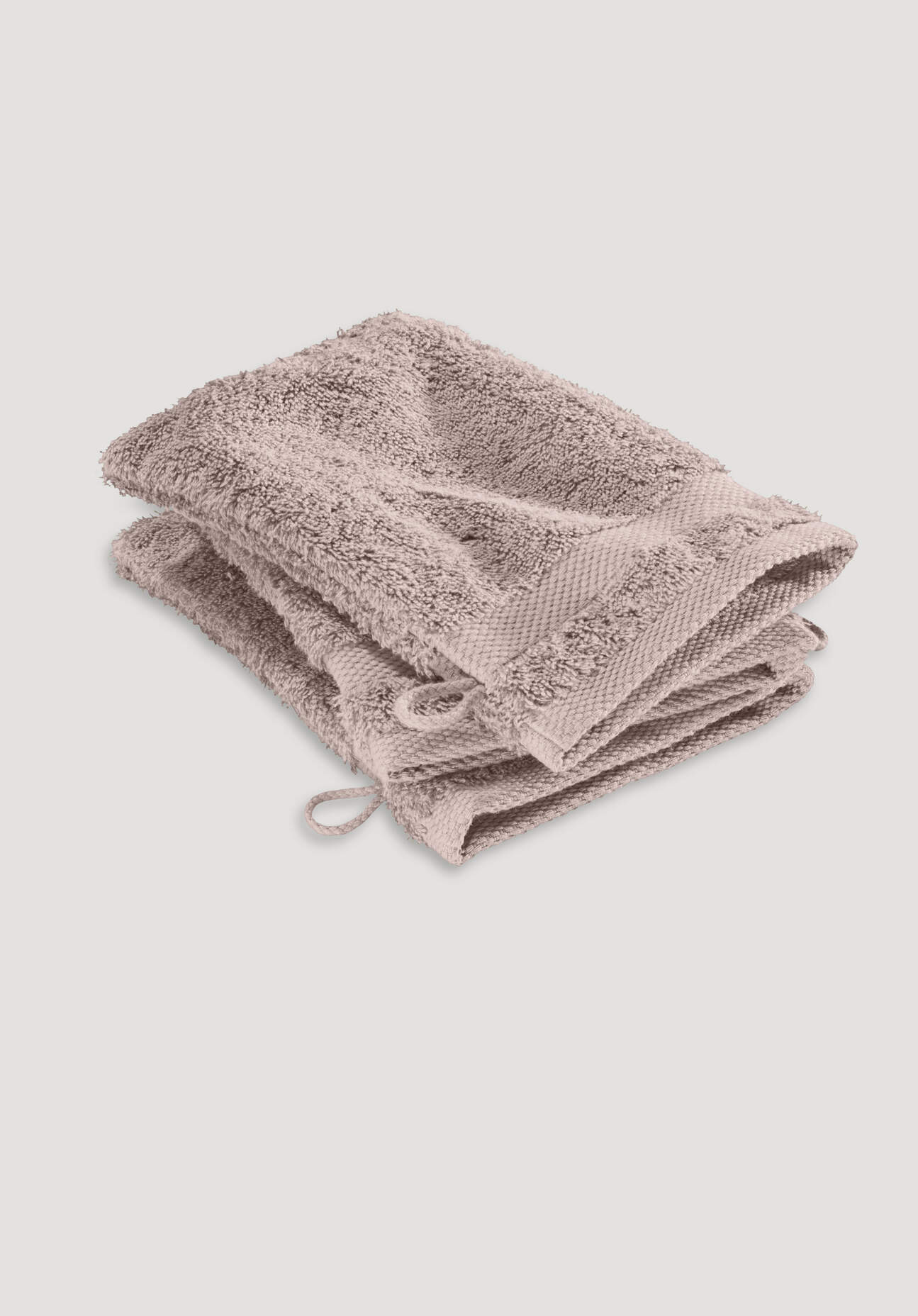 hessnatur Waschhandschuh aus Bio-Baumwolle - lila Grösse15x20 cm hessnatur Waschhandschuh aus Bio-Baumwolle - lila Grösse15x20 cm von hessnatur