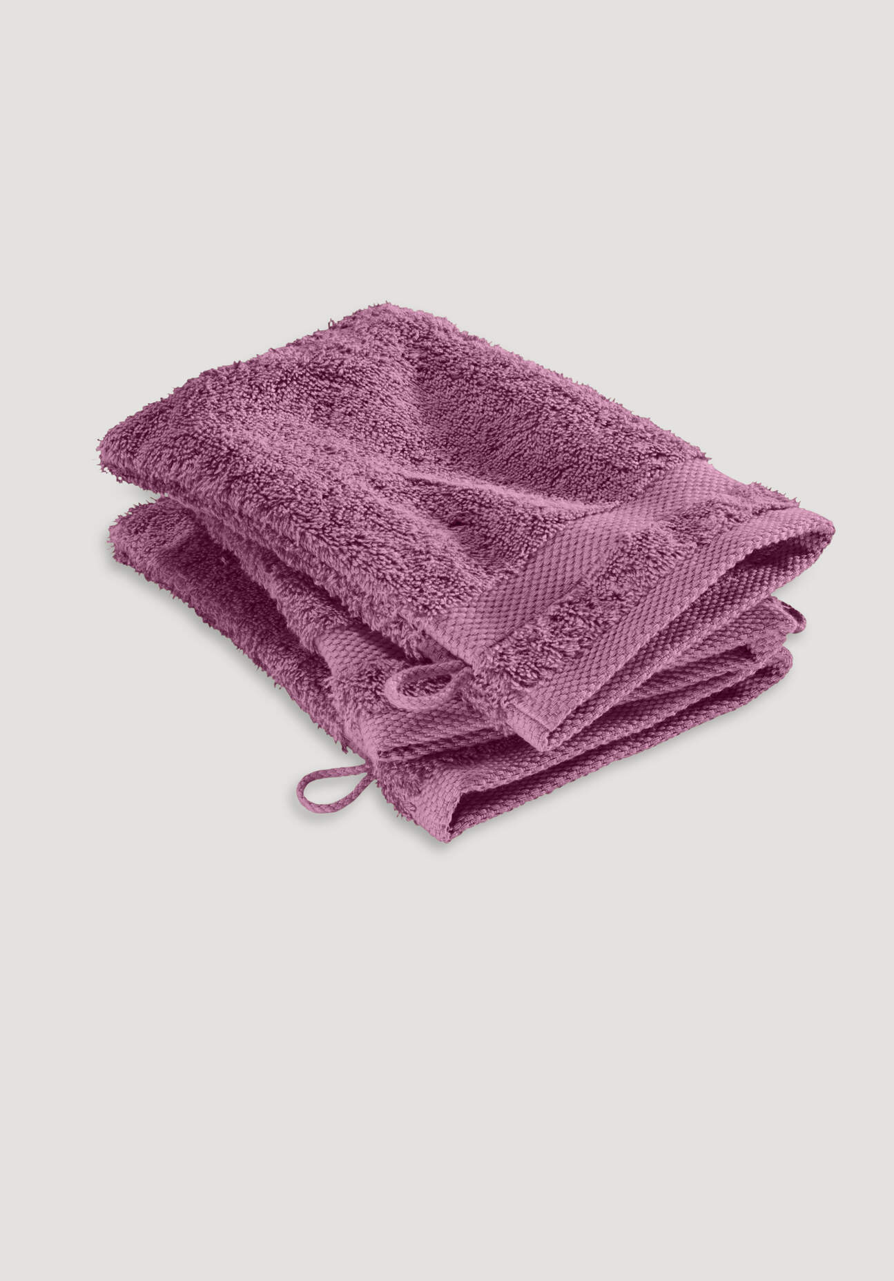 hessnatur Waschhandschuh aus Bio-Baumwolle - rosa Grösse15x20 cm hessnatur Waschhandschuh aus Bio-Baumwolle - rosa Grösse15x20 cm von hessnatur