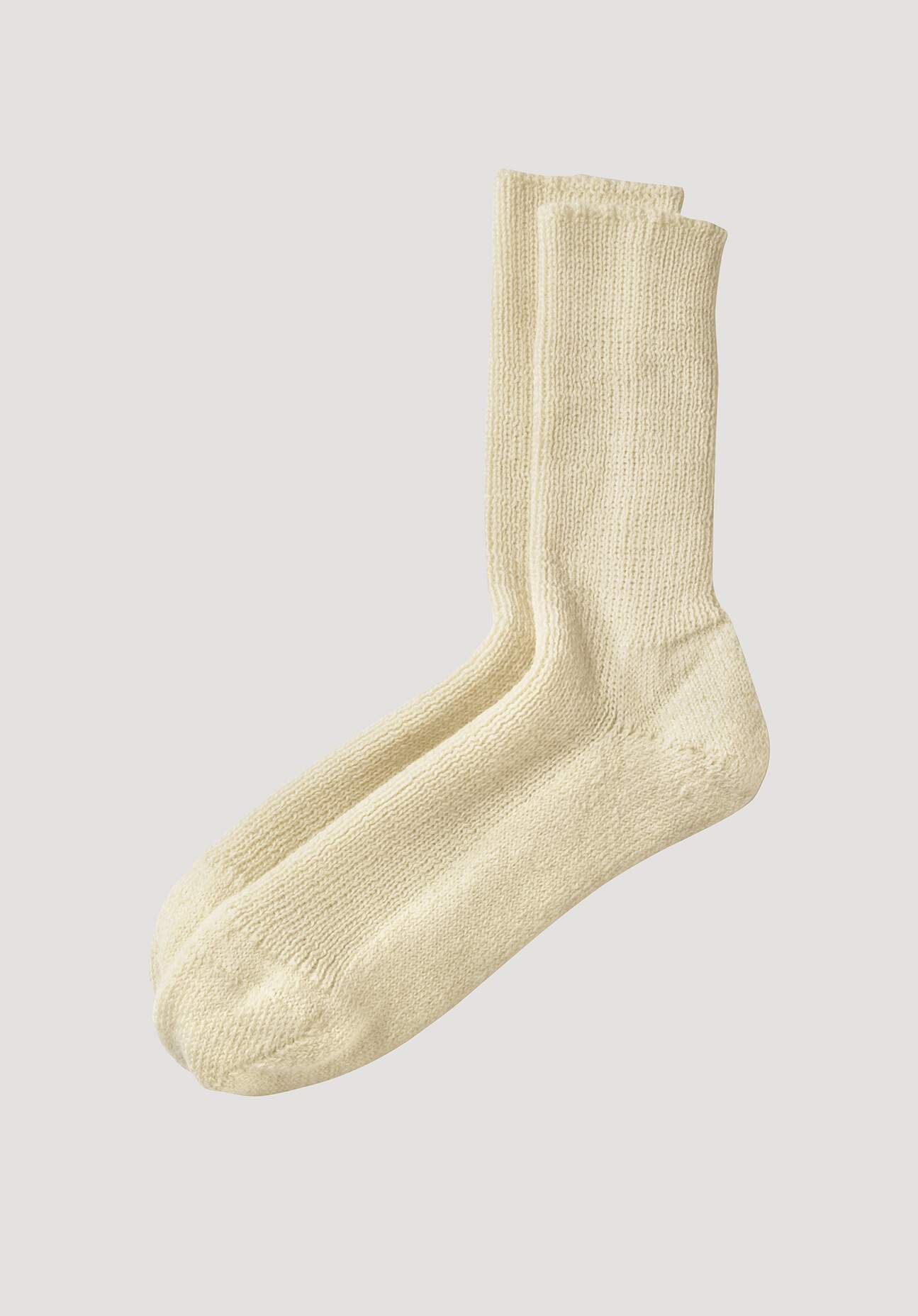 hessnatur Wollsocke aus Bio-Merinowolle - naturfarben Grösse38/39 hessnatur Wollsocke aus Bio-Merinowolle - naturfarben Grösse38/39 von hessnatur