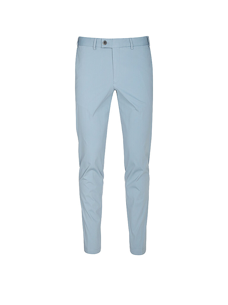 HILTL Chino Slim Fit TARENT hellblau | 48 von hiltl