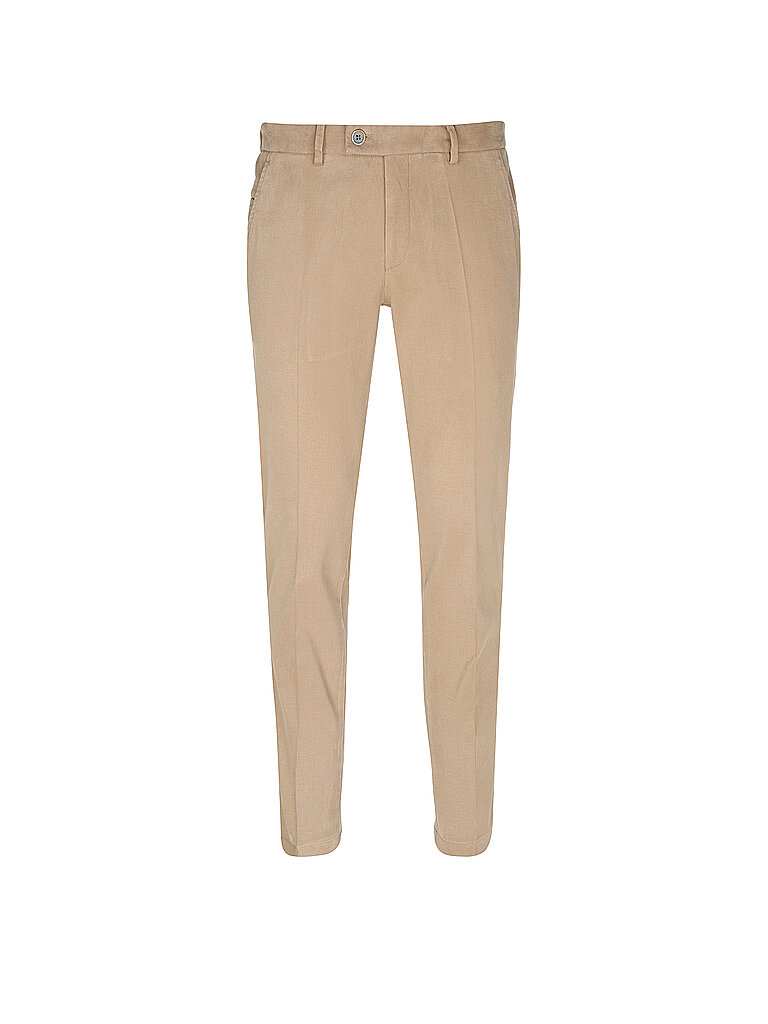 HILTL Chino TRENTO Slim Fit camel | 24 von hiltl