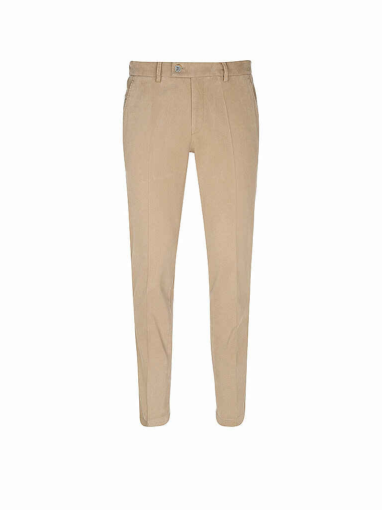 HILTL Chino TRENTO Slim Fit camel | 46 von hiltl