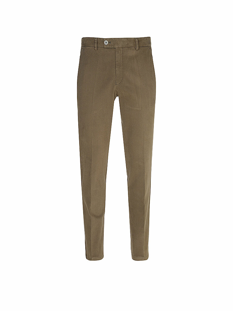 HILTL Chino TRENTO Slim Fit olive | 24 von hiltl