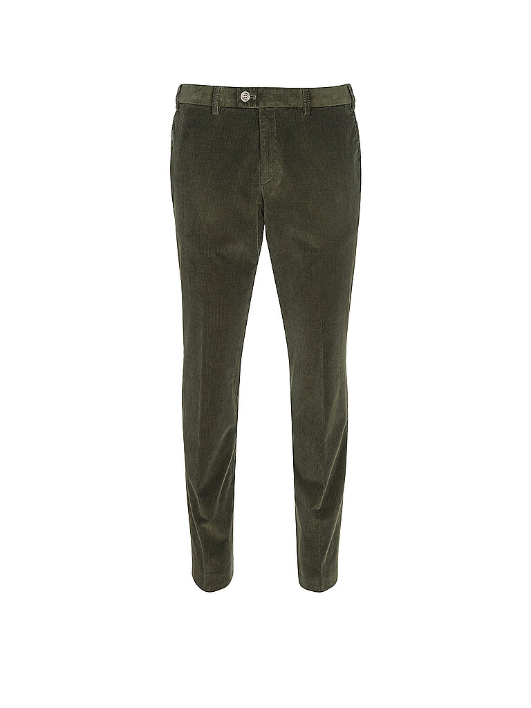 HILTL Cordhose TARENT olive | 24 von hiltl