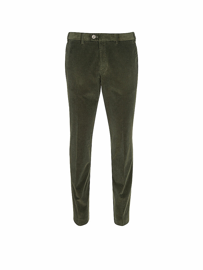 HILTL Cordhose TARENT olive | 26 von hiltl