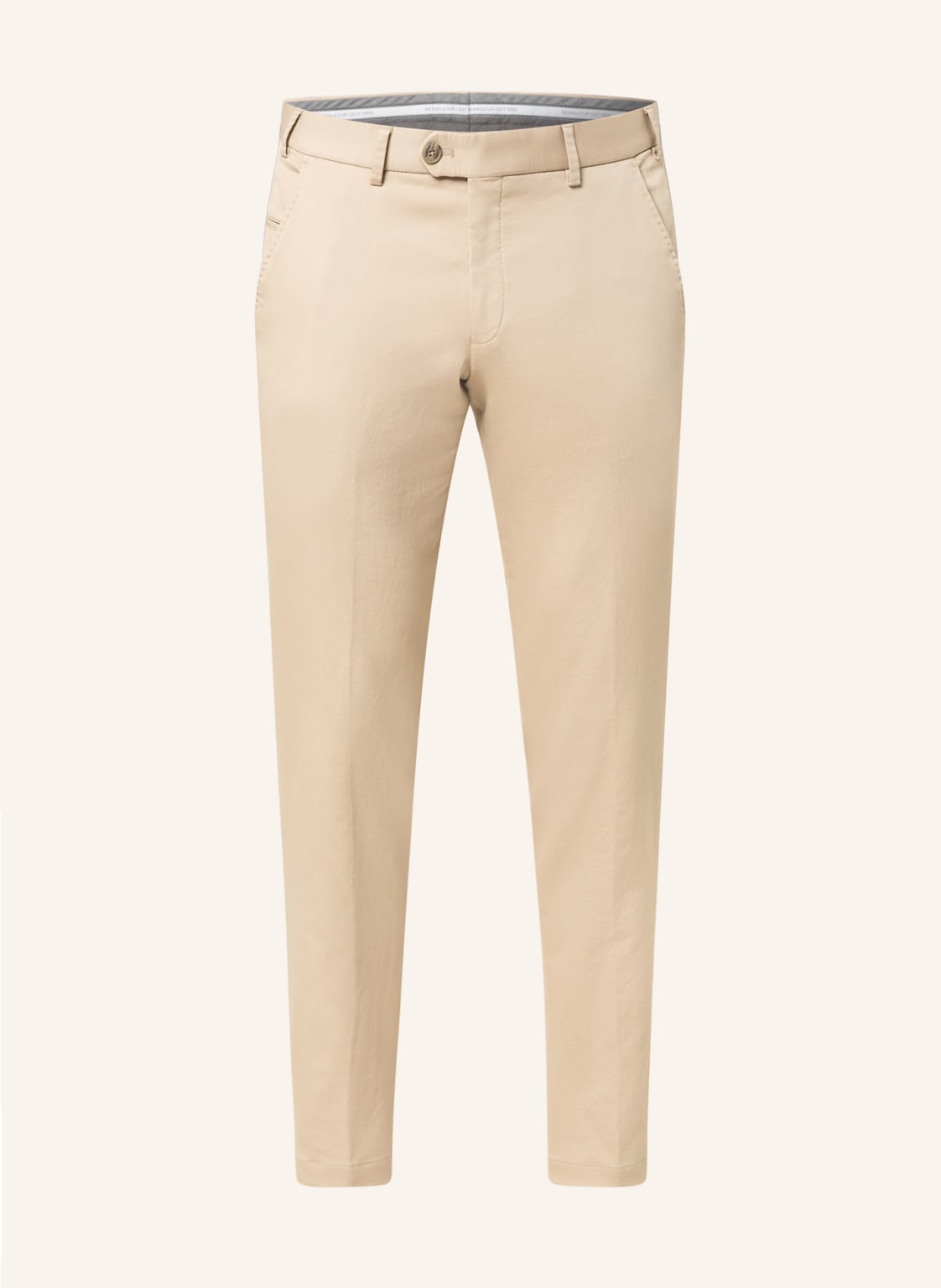 Hiltl Chino Extra Slim Fit beige von hiltl