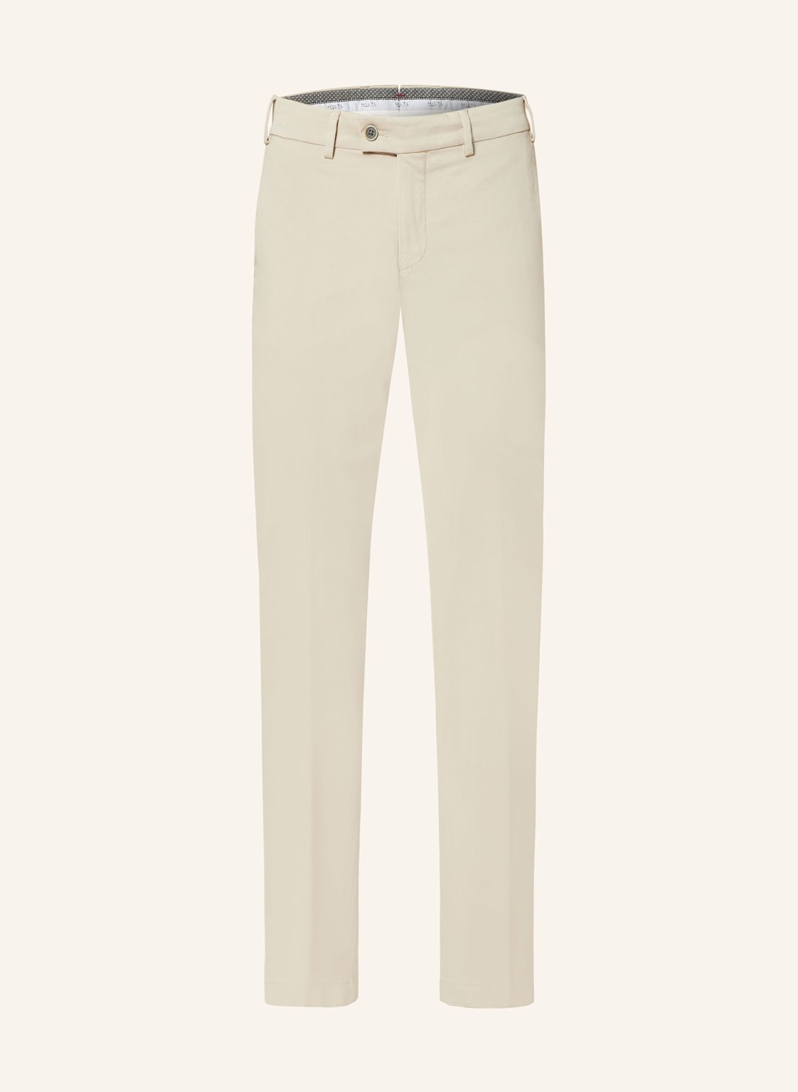 Hiltl Chino Extra Slim Fit beige von hiltl