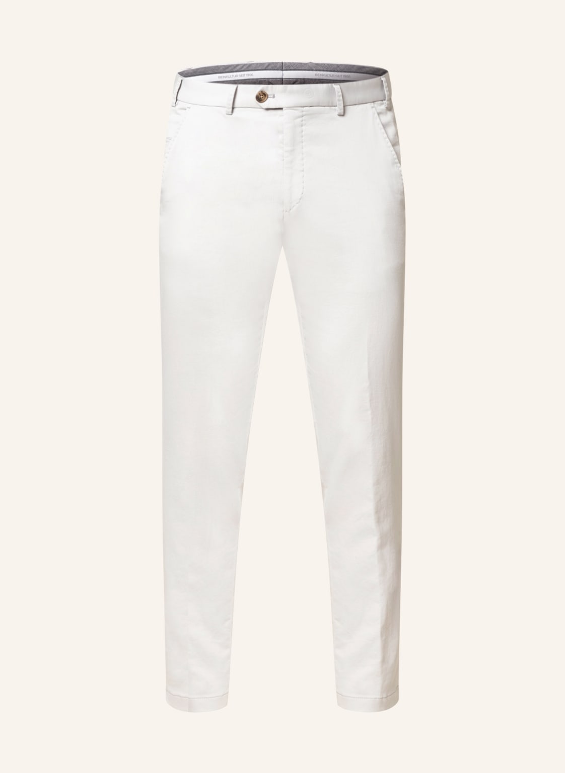 Hiltl Chino Extra Slim Fit grau von hiltl