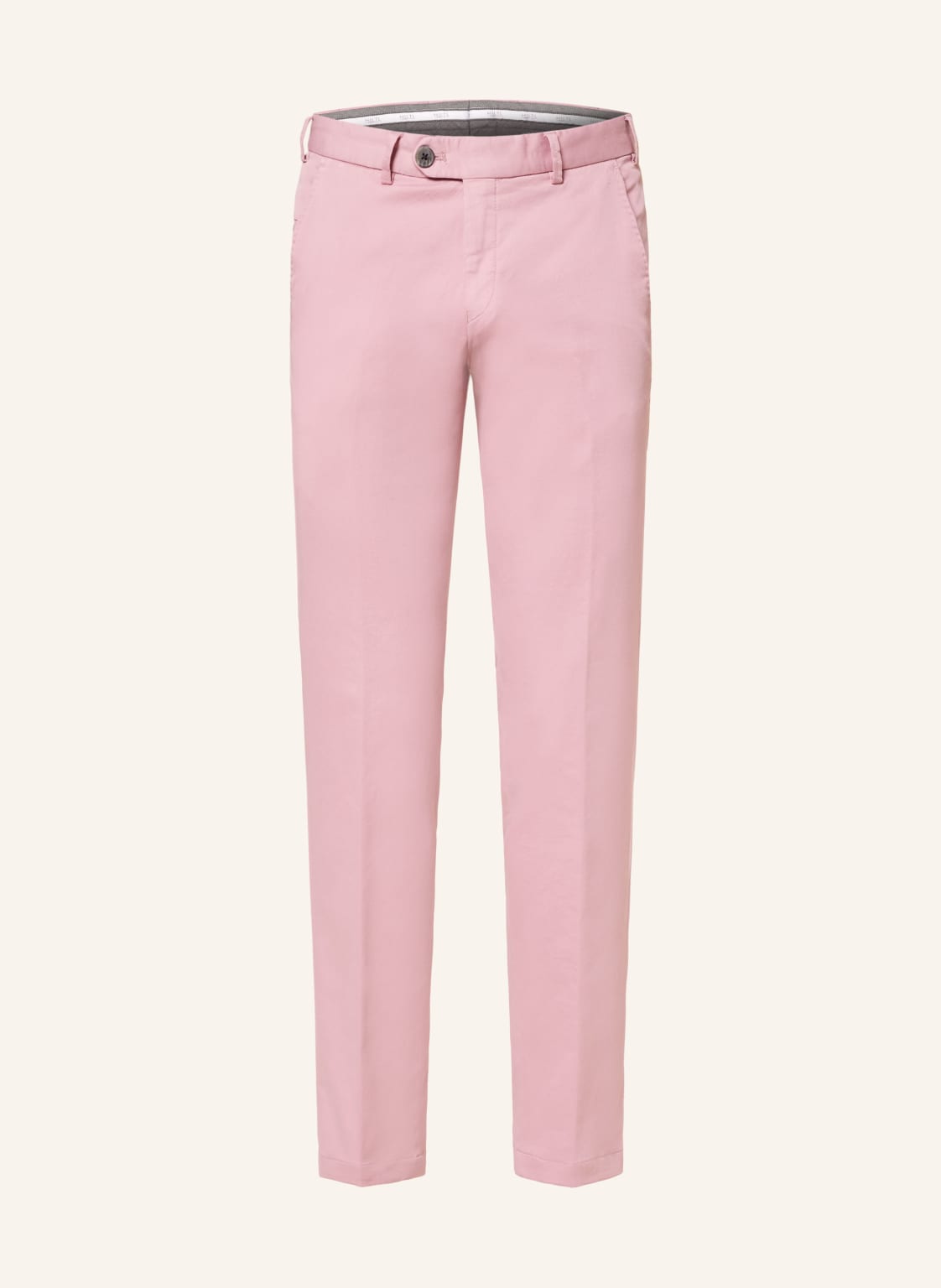 Hiltl Chino Extra Slim Fit rosa von hiltl