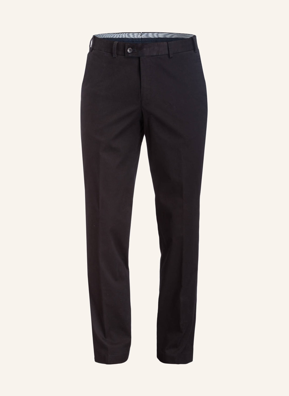 Hiltl Chino Parma Contemporary Fit schwarz von hiltl