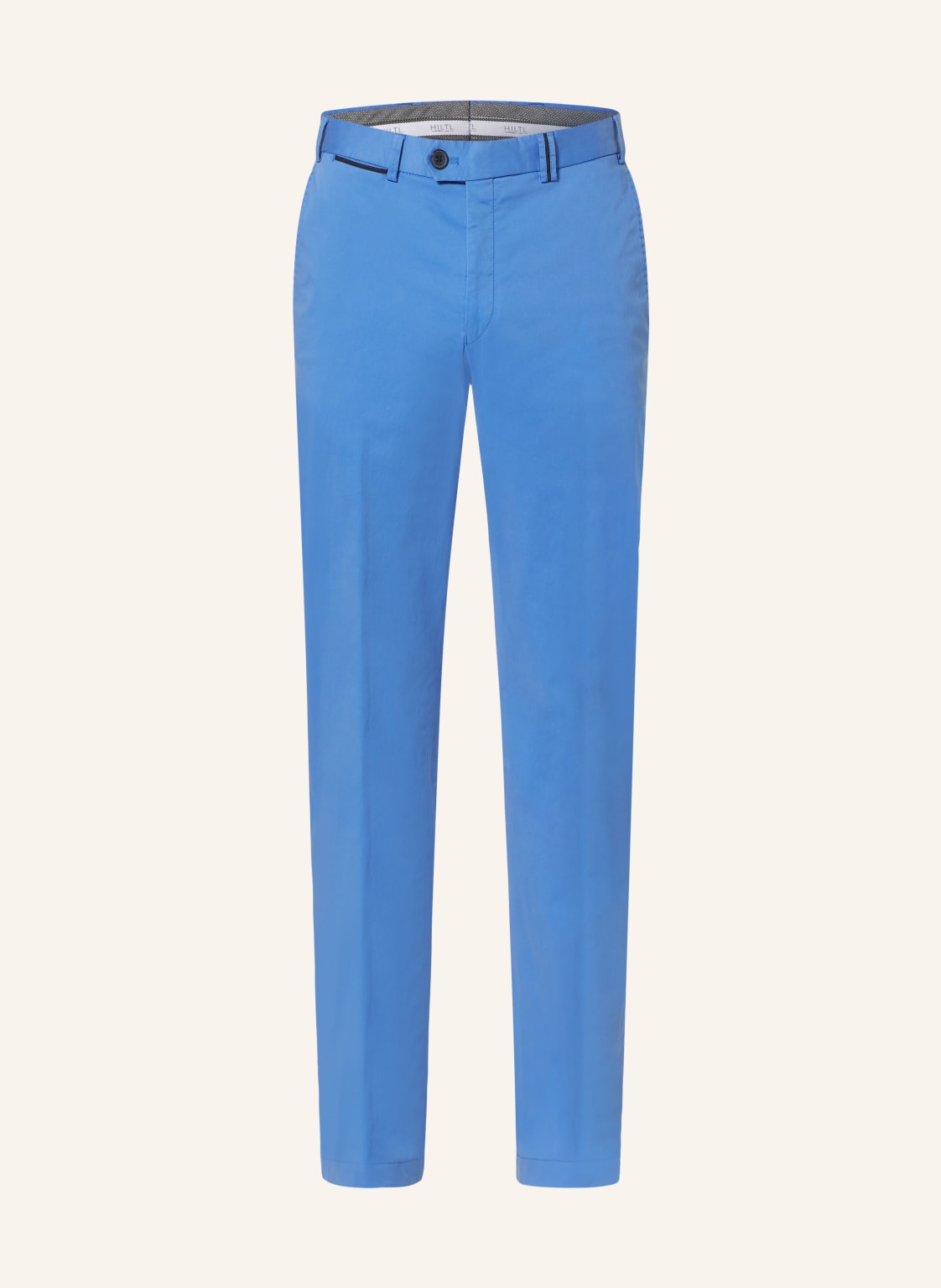 Hiltl Chino Peaker S Contemporary Fit blau von hiltl