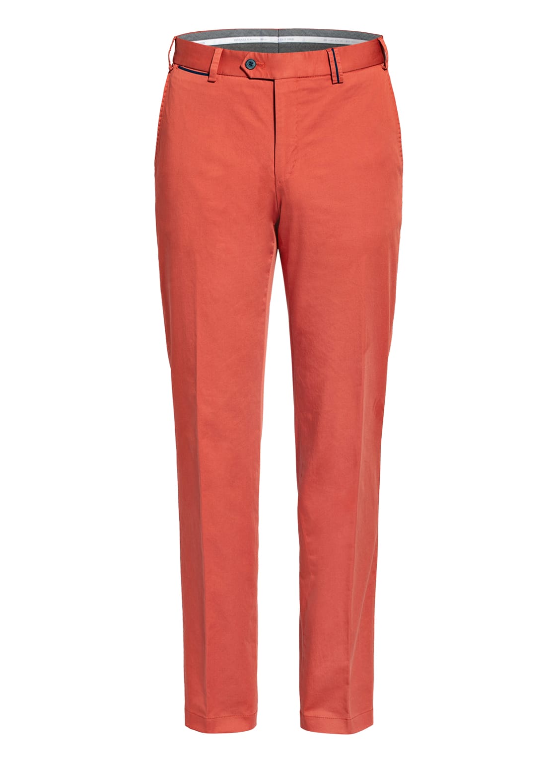 Hiltl Chino Peaker S Contemporary Fit rot von hiltl