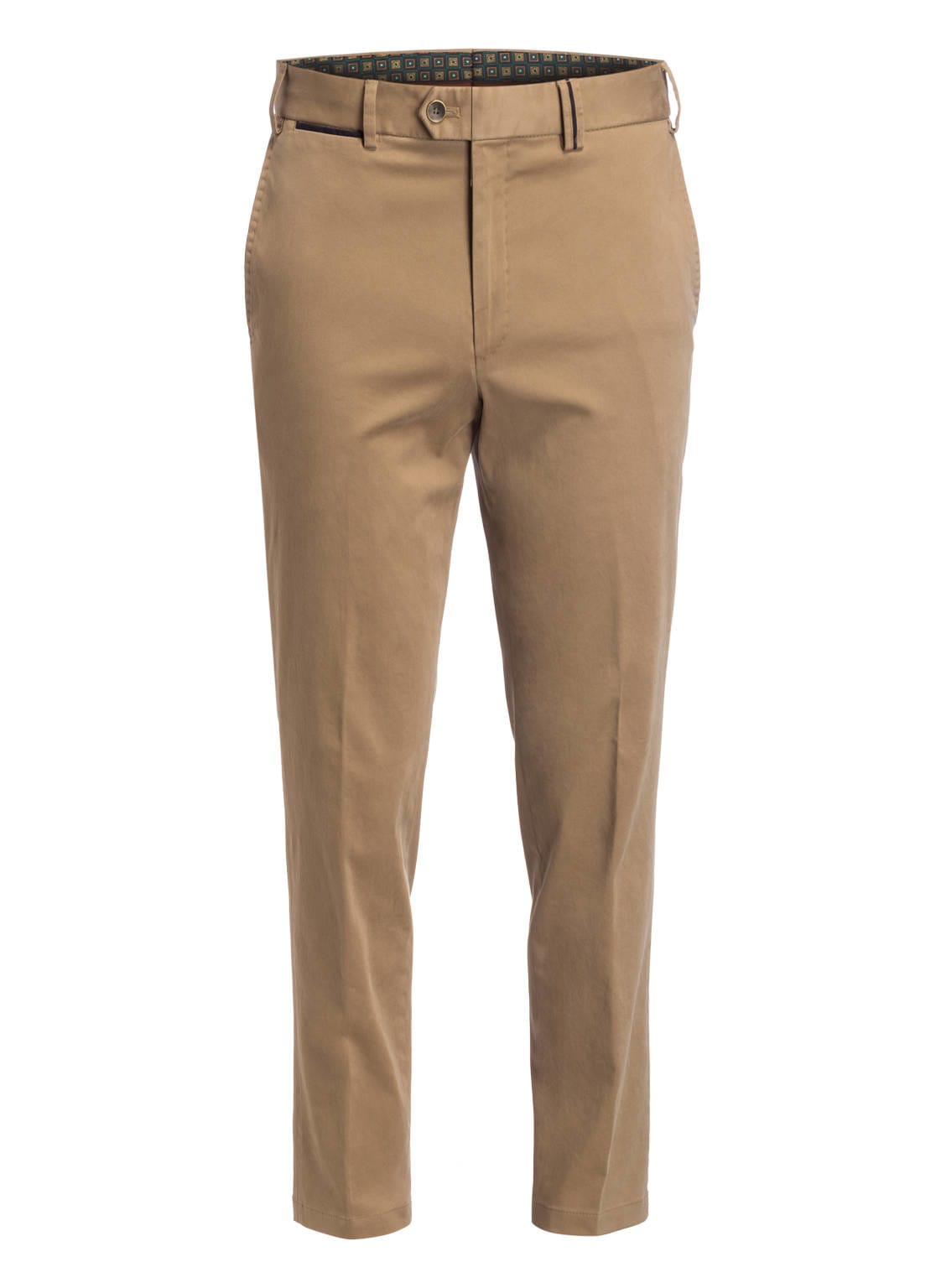 Hiltl Chino Peaker-S Regular Fit beige von hiltl