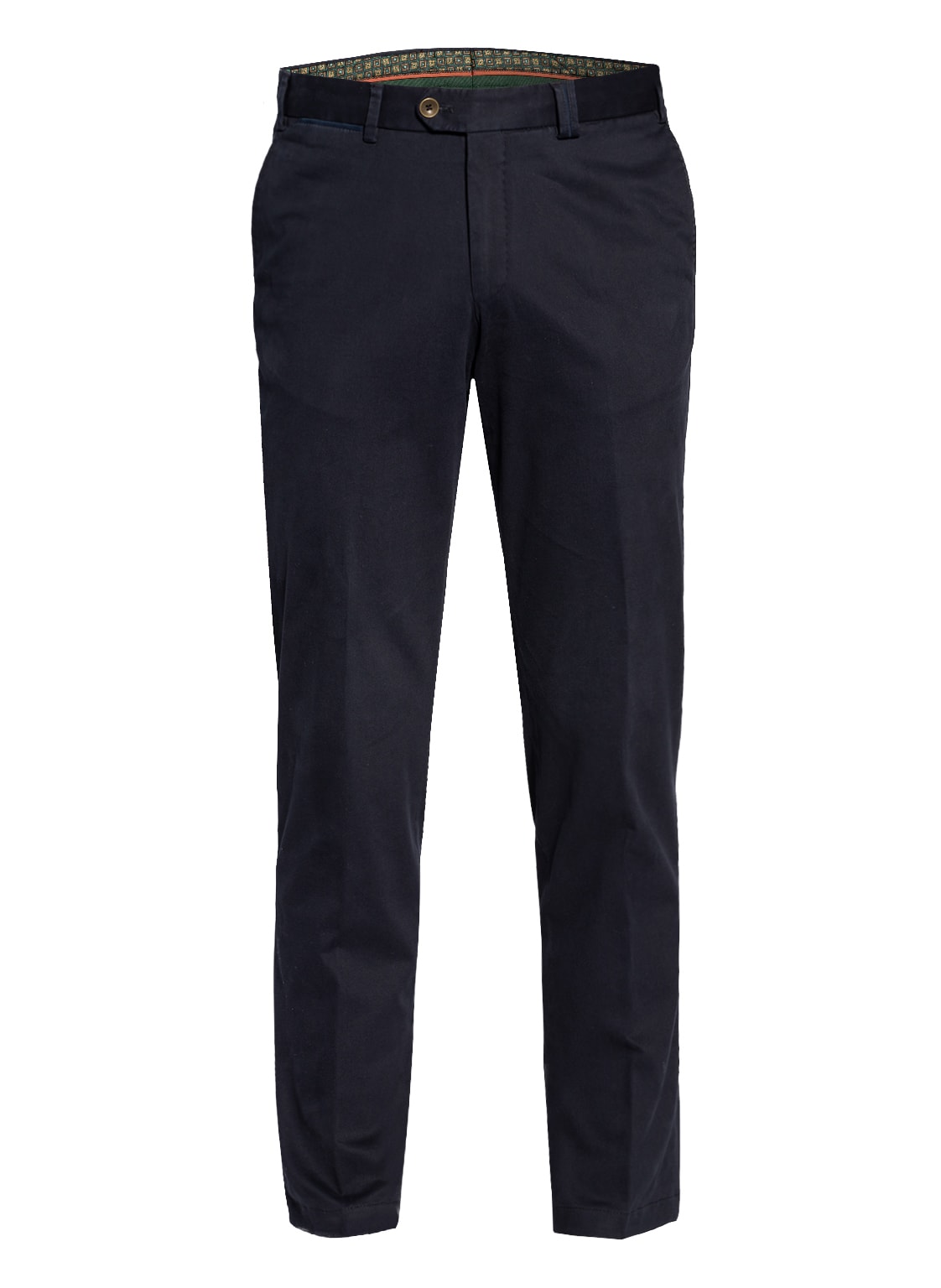 Hiltl Chino Peaker-S Regular Fit blau von hiltl