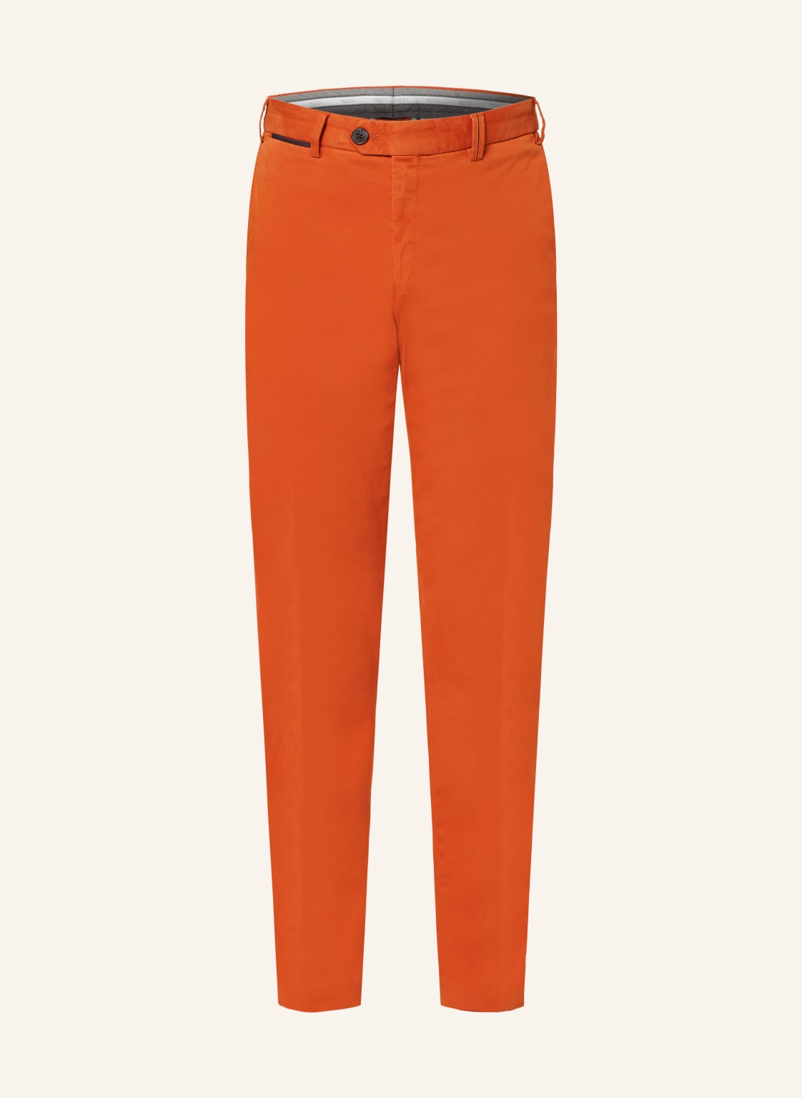 Hiltl Chino Peaker-S Regular Fit orange von hiltl