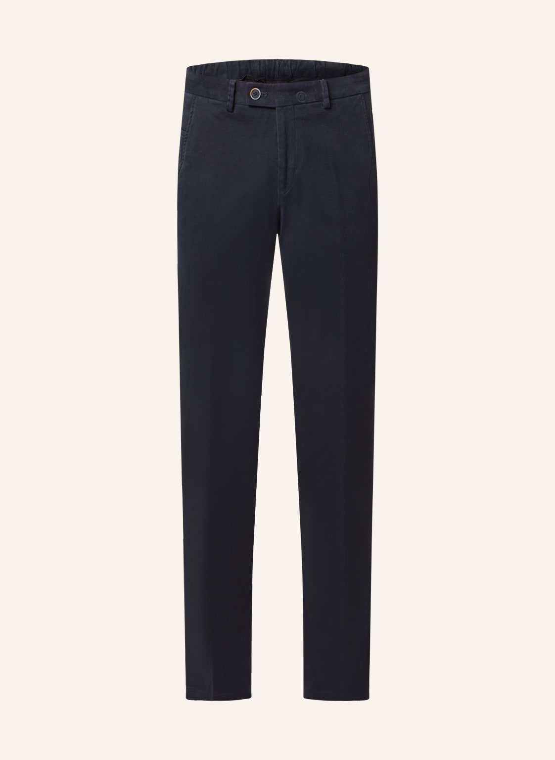 Hiltl Chino Slim Fit blau von hiltl