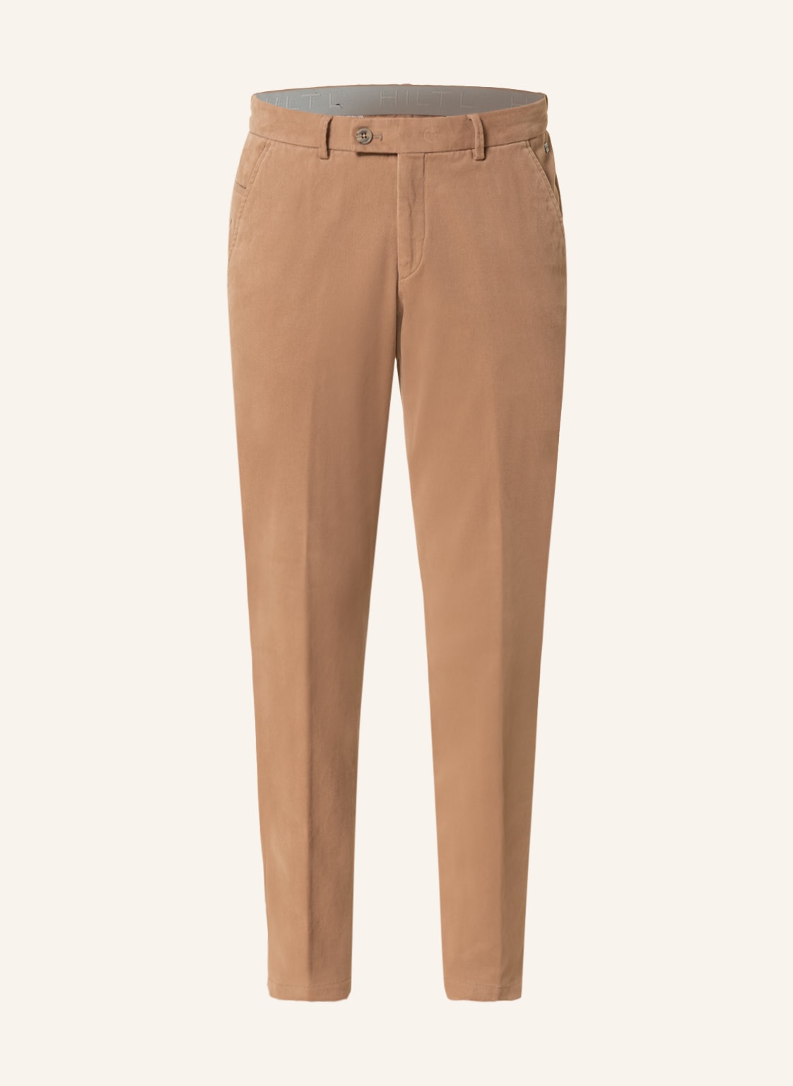 Hiltl Chino Slim Fit braun von hiltl