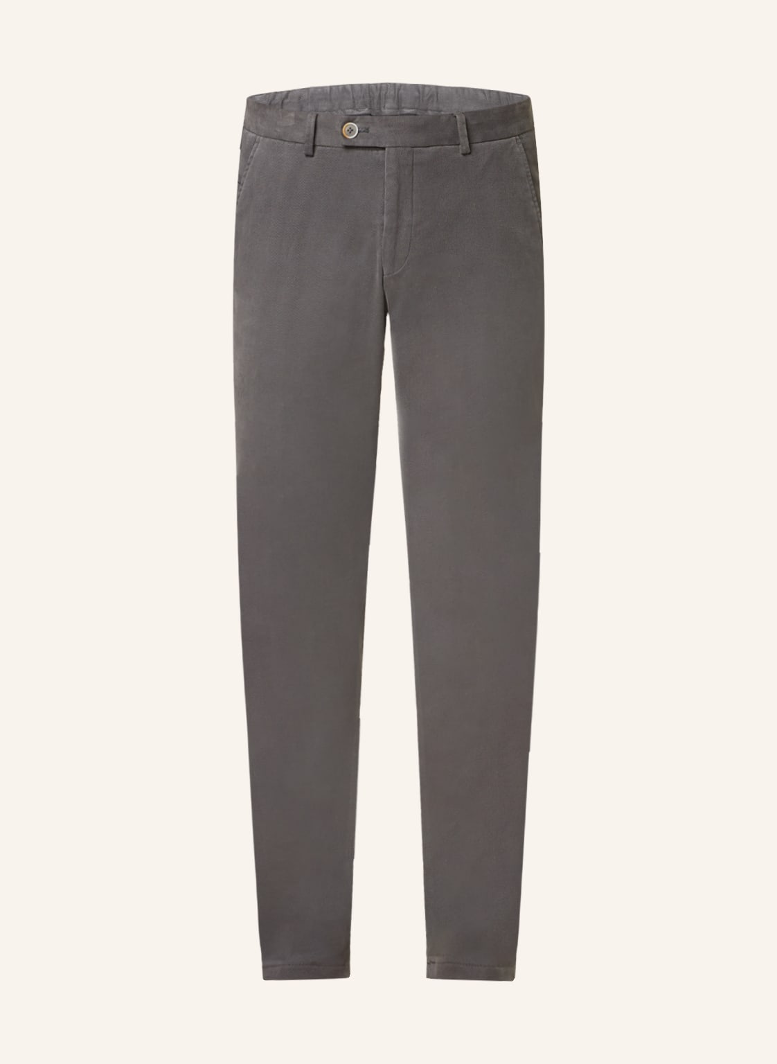 Hiltl Chino Slim Fit grau von hiltl