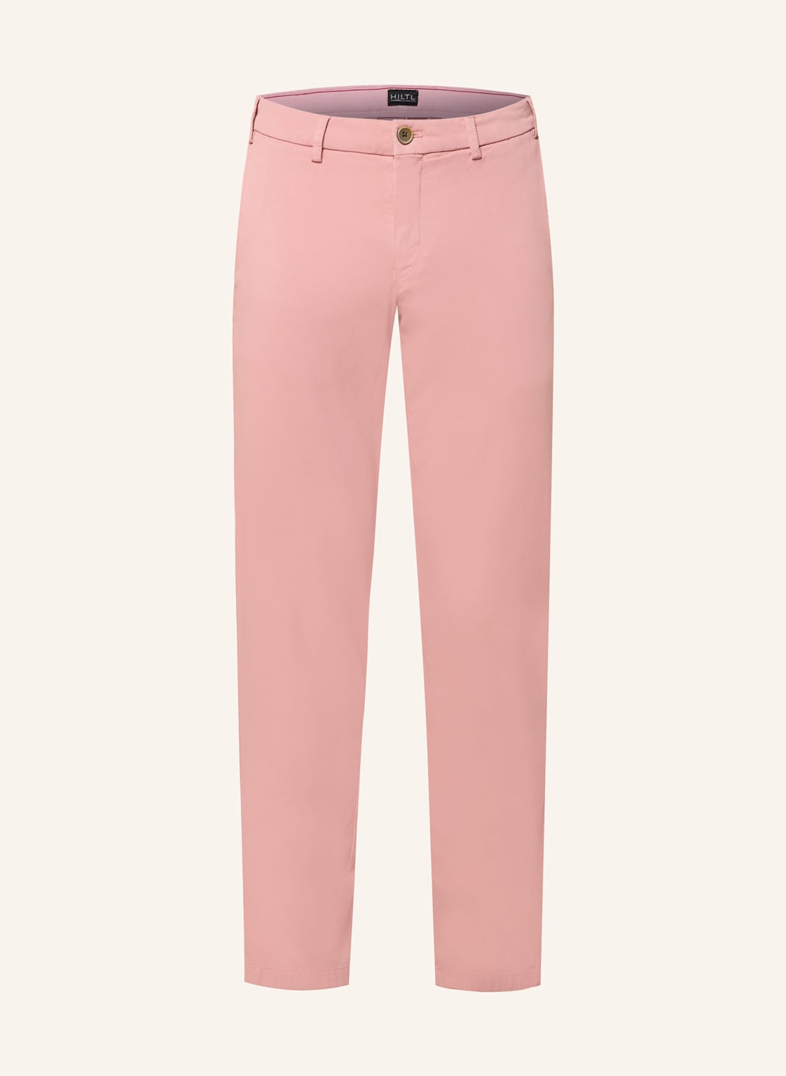 Hiltl Chino Slim Fit rosa von hiltl