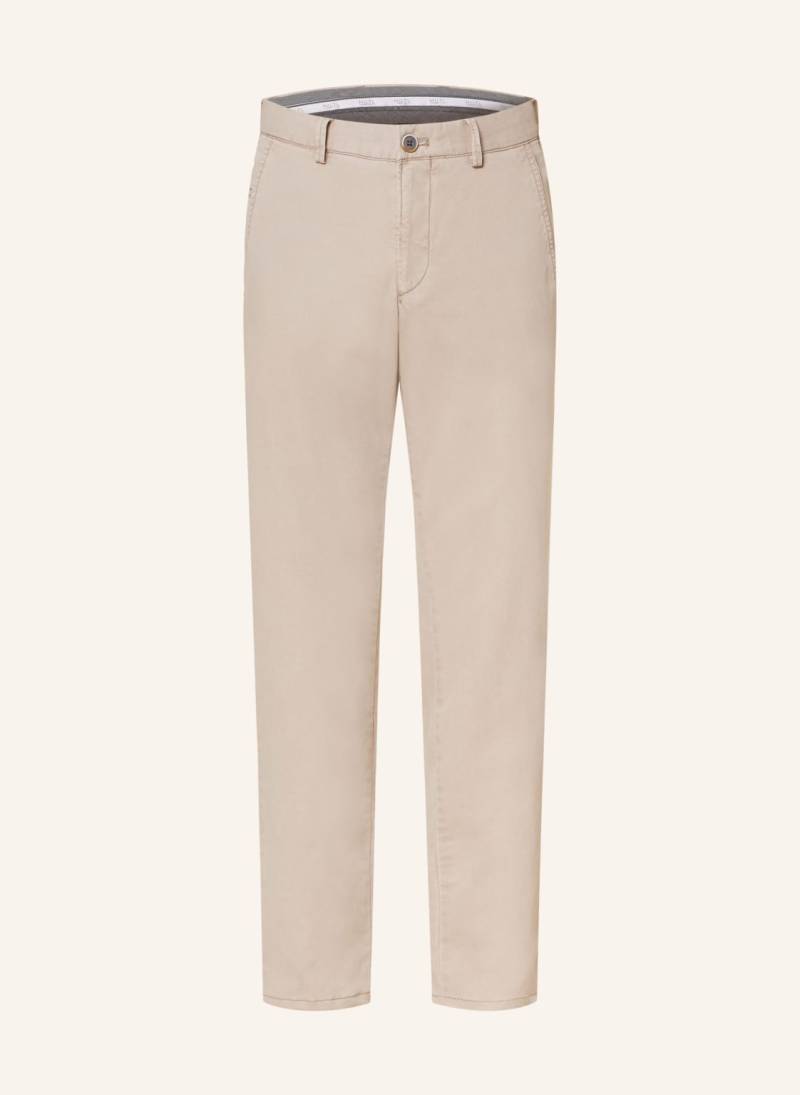 Hiltl Chino Slim Straight Fit beige von hiltl