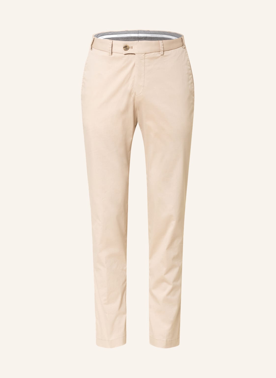 Hiltl Chino Slim Straight Fit beige Hiltl Chino Slim Straight Fit beige von hiltl