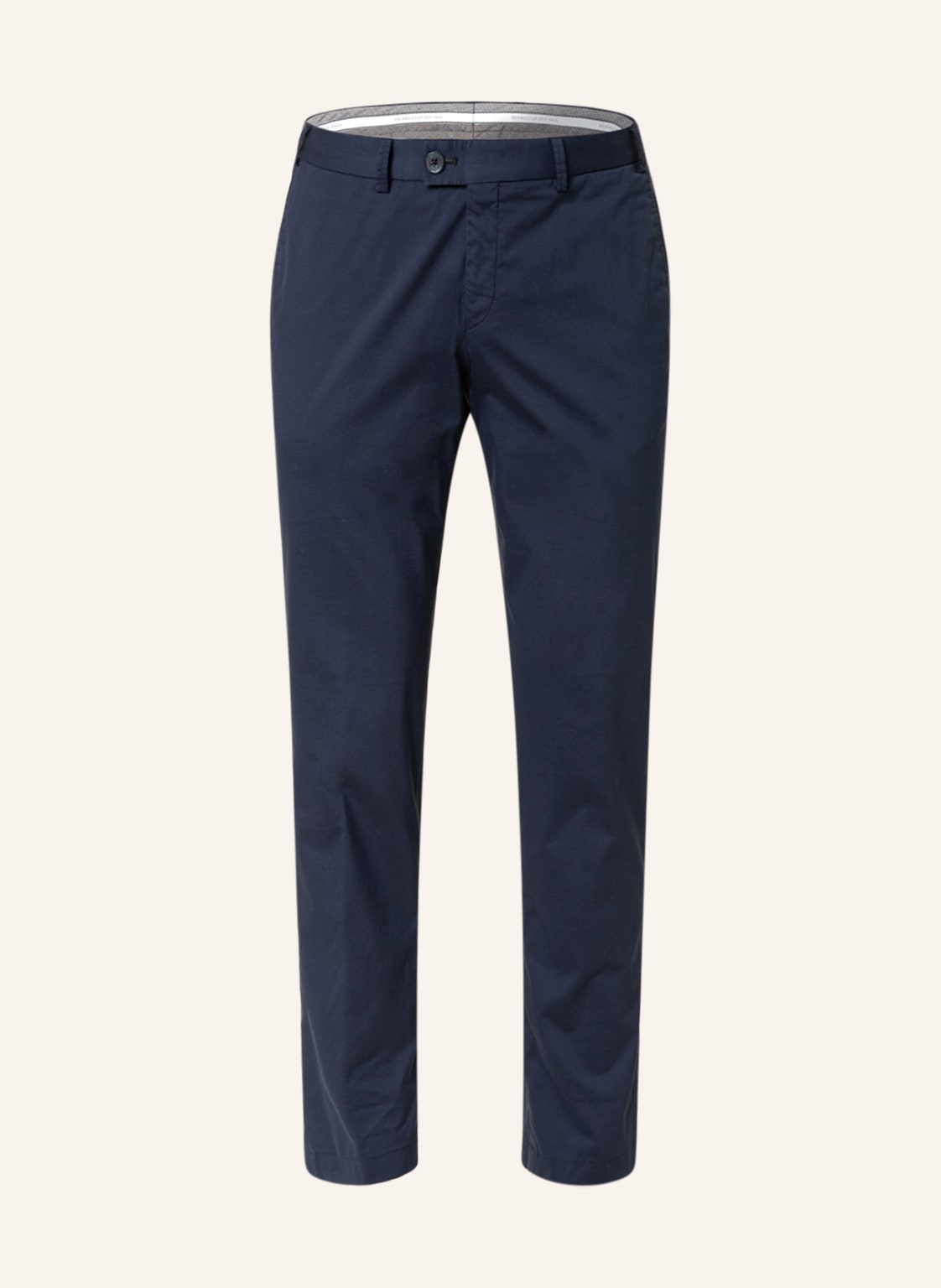 Hiltl Chino Slim Straight Fit blau Hiltl Chino Slim Straight Fit blau von hiltl