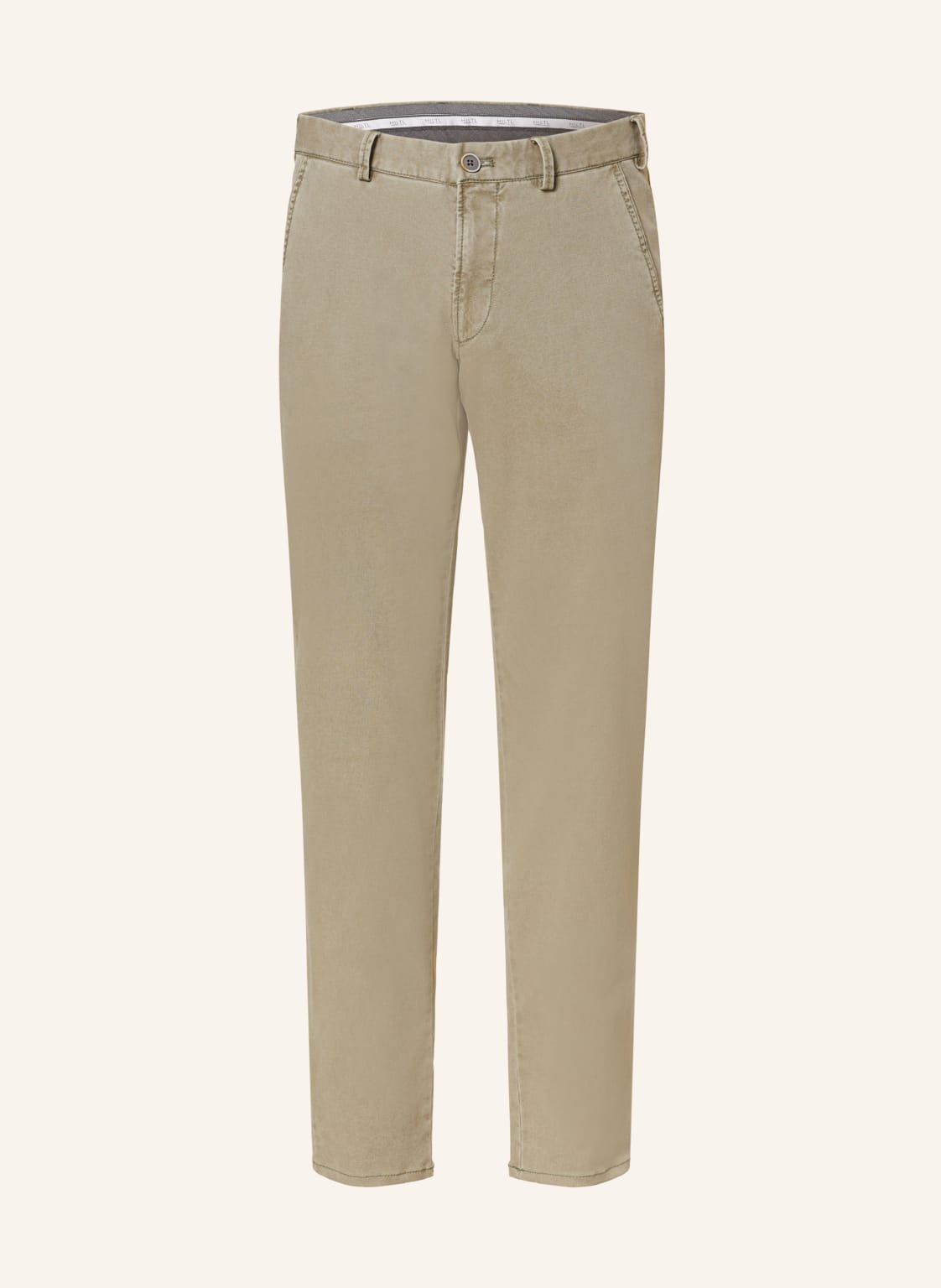 Hiltl Chino Slim Straight Fit gruen von hiltl