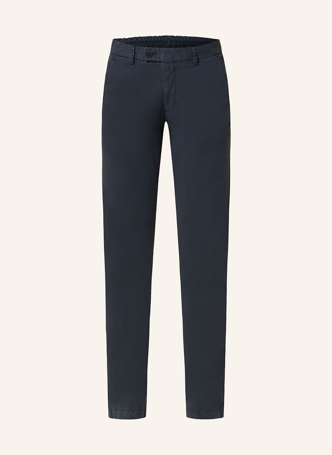 Hiltl Chino Trento Slim Fit blau von hiltl