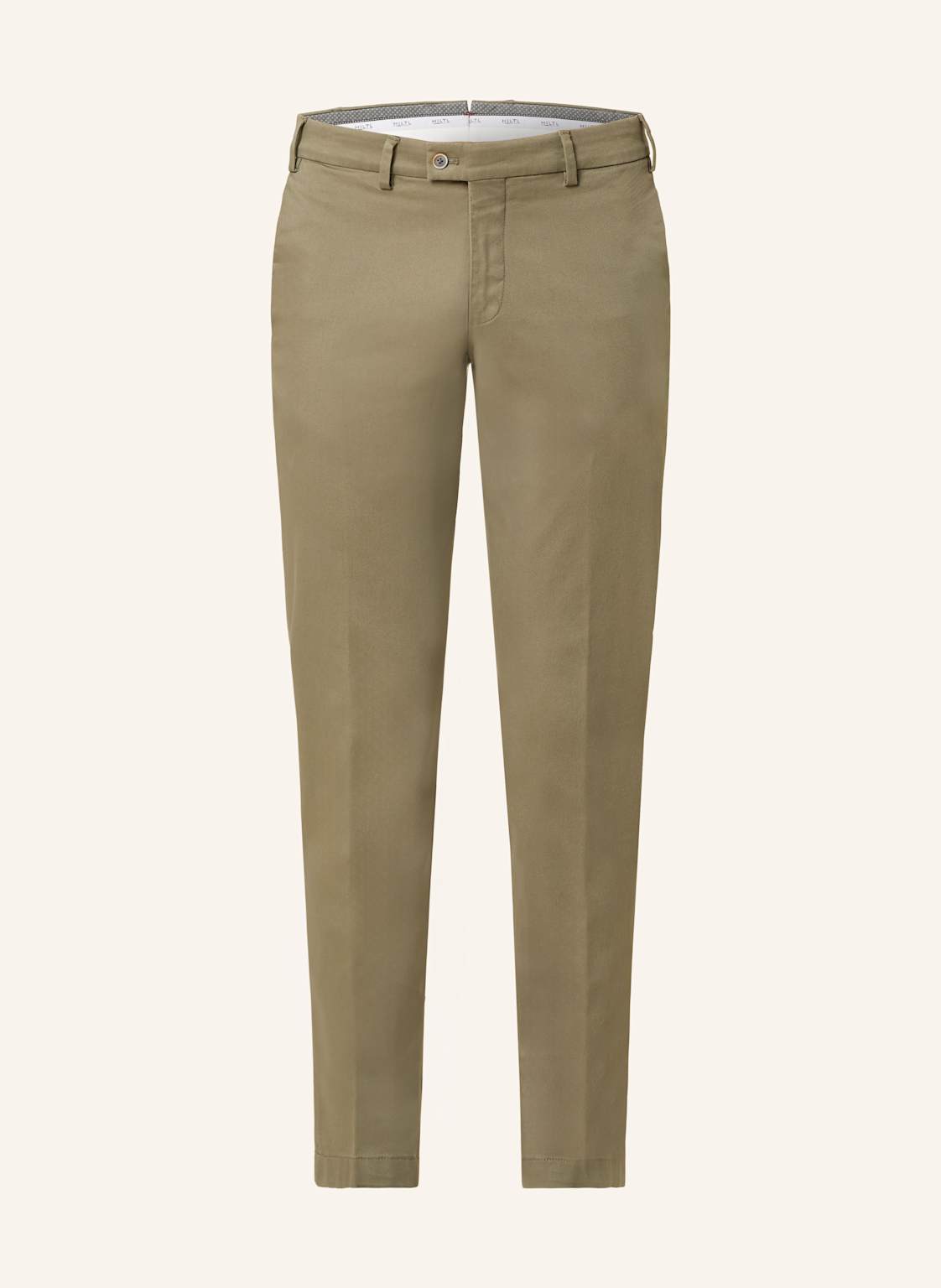 Hiltl Chino Extra Slim Fit gruen von hiltl