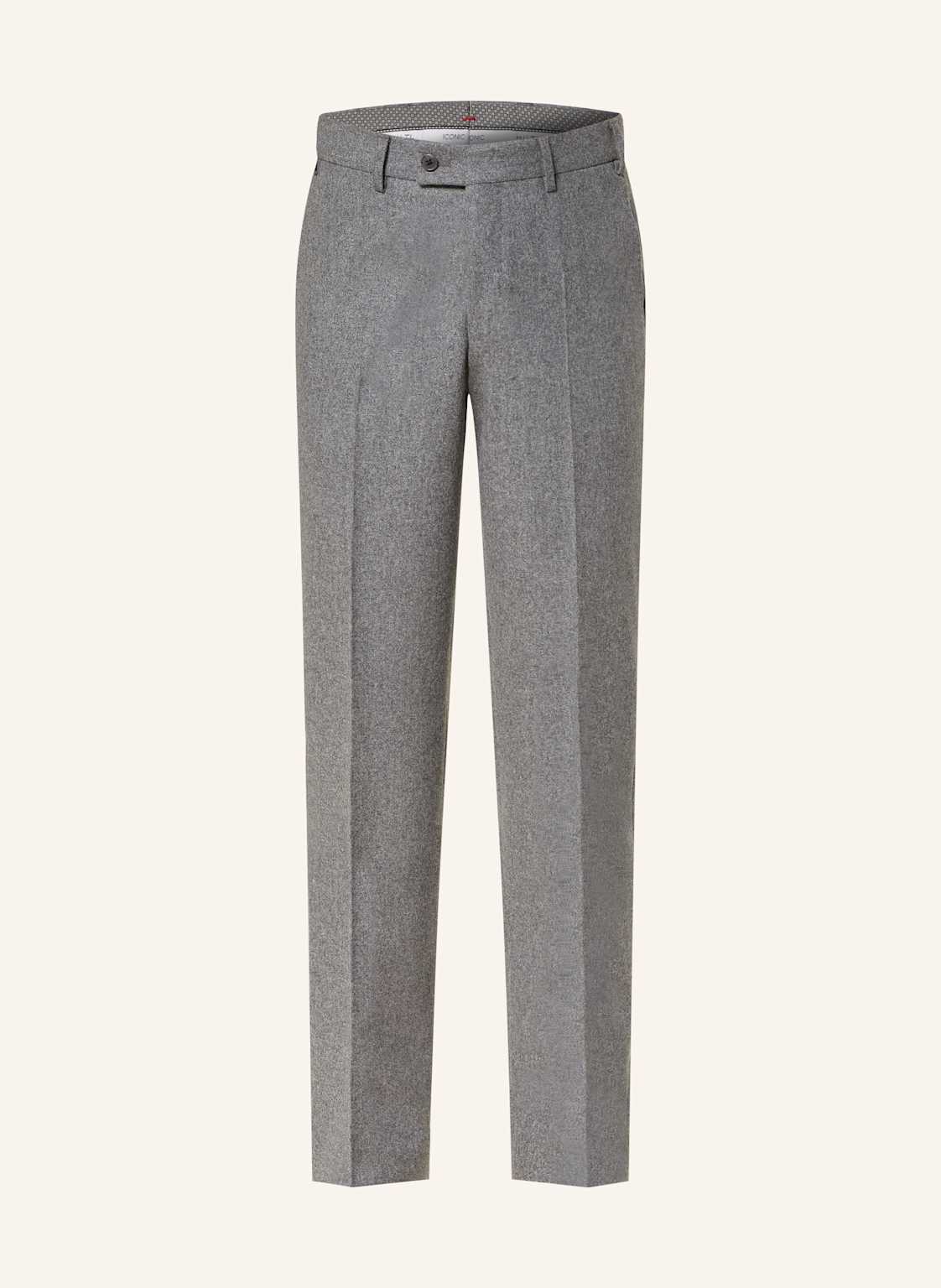 Hiltl Hose Piacenza Regular Fit grau von hiltl