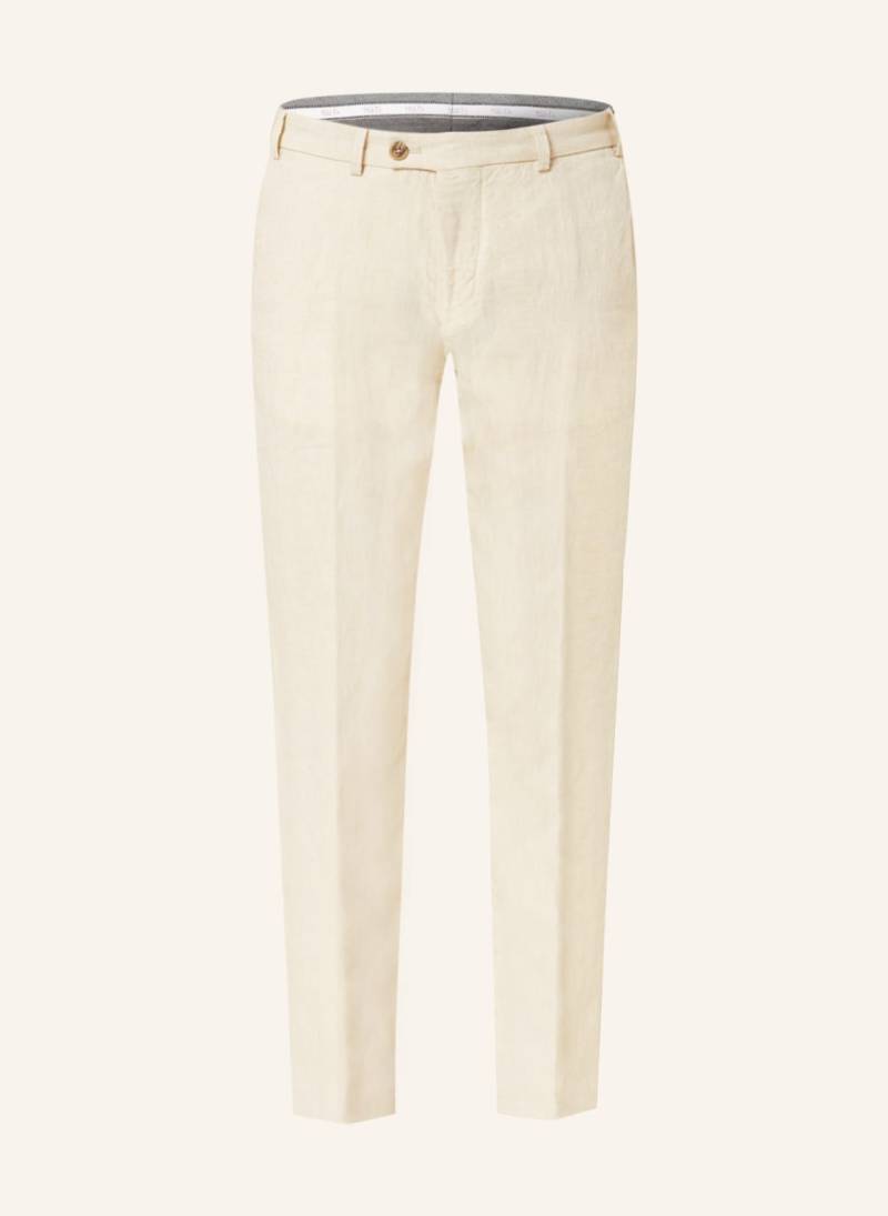 Hiltl Leinen-Chino Regular Fit beige von hiltl