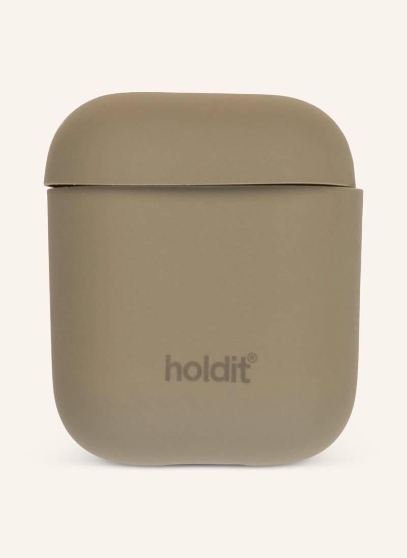 Holdit Airpods-Case gruen von holdit