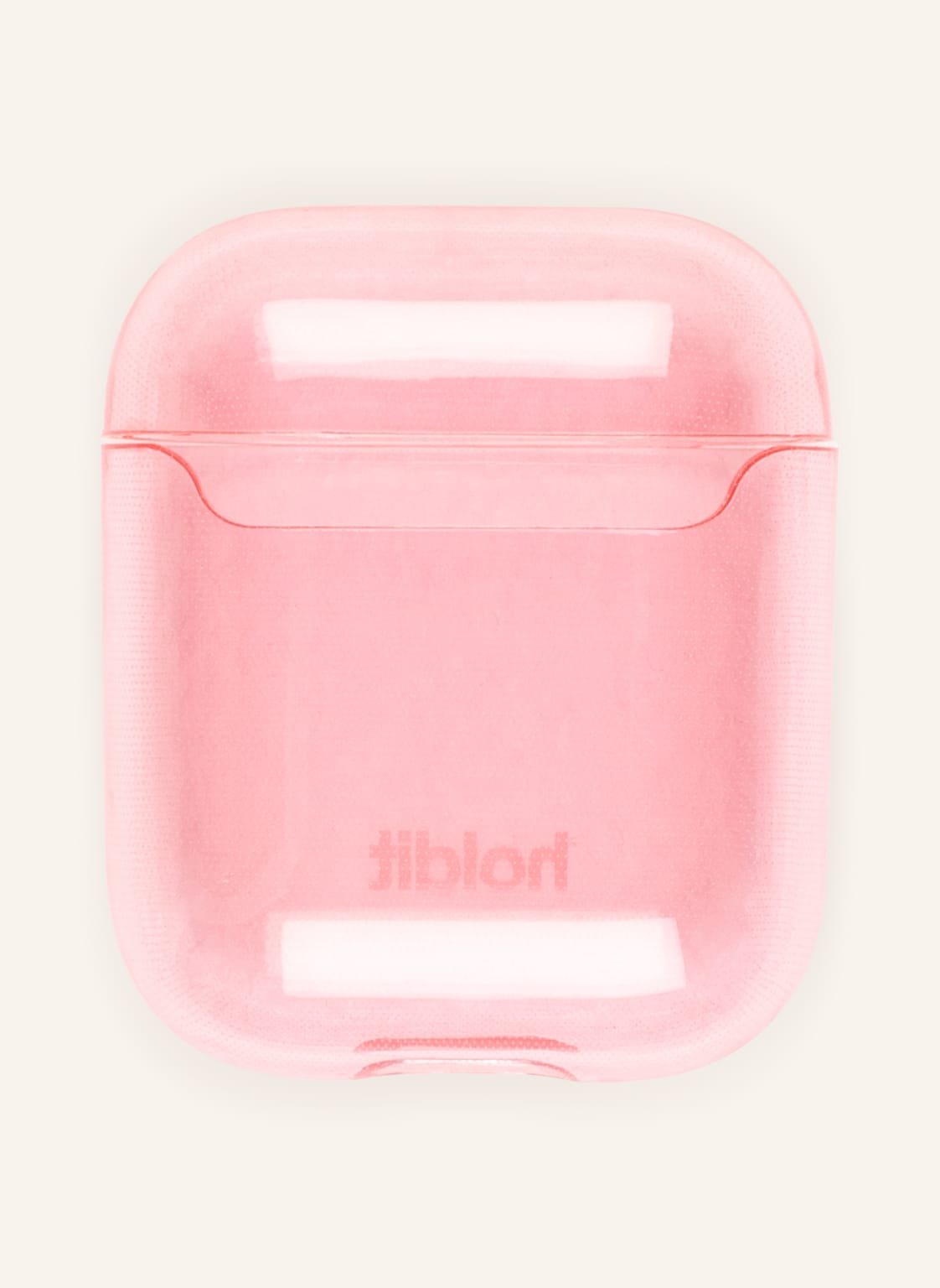 Holdit Airpods-Case Seethru pink von holdit