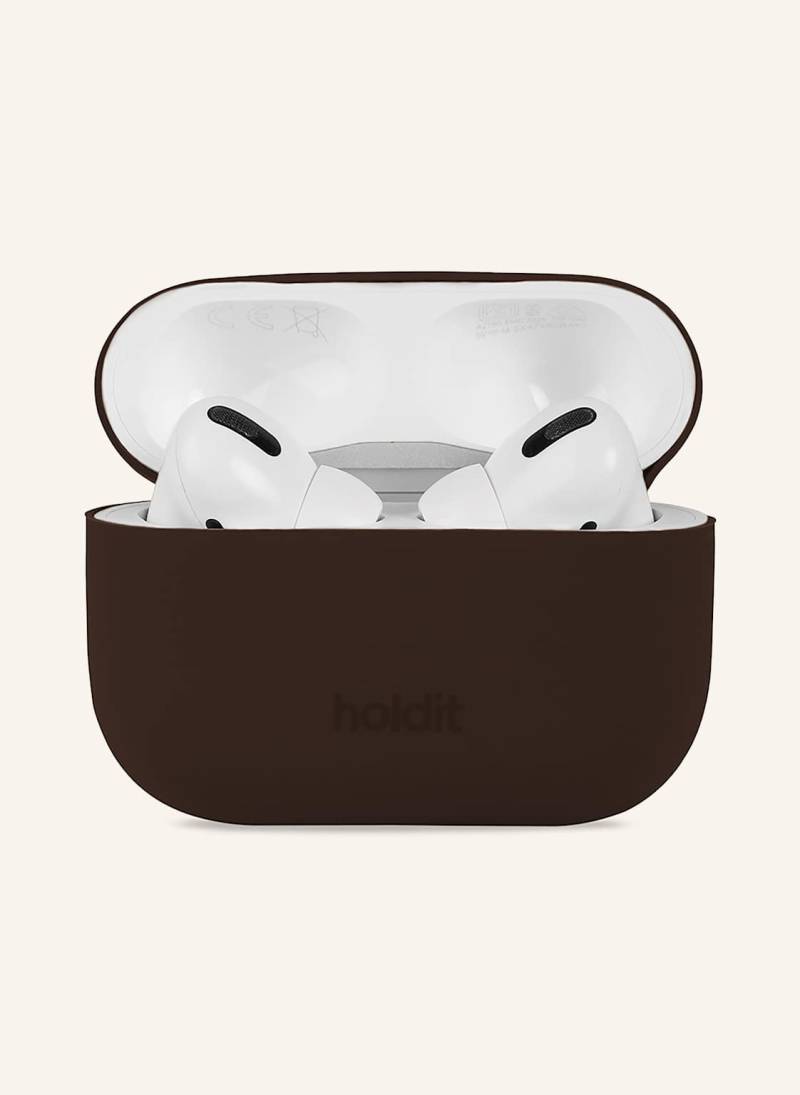 Holdit Airpods-Case braun von holdit