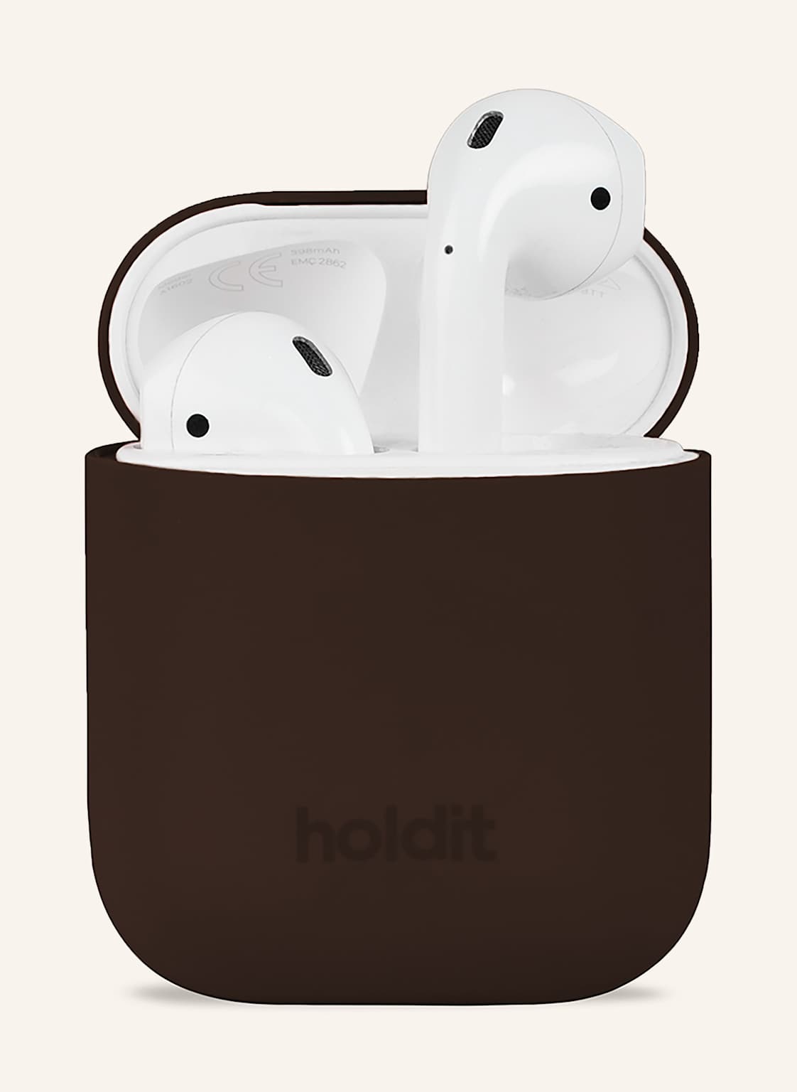 Holdit Airpods-Case braun von holdit