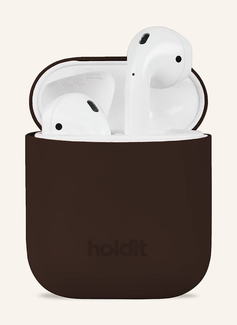 Holdit Airpods-Case braun von holdit