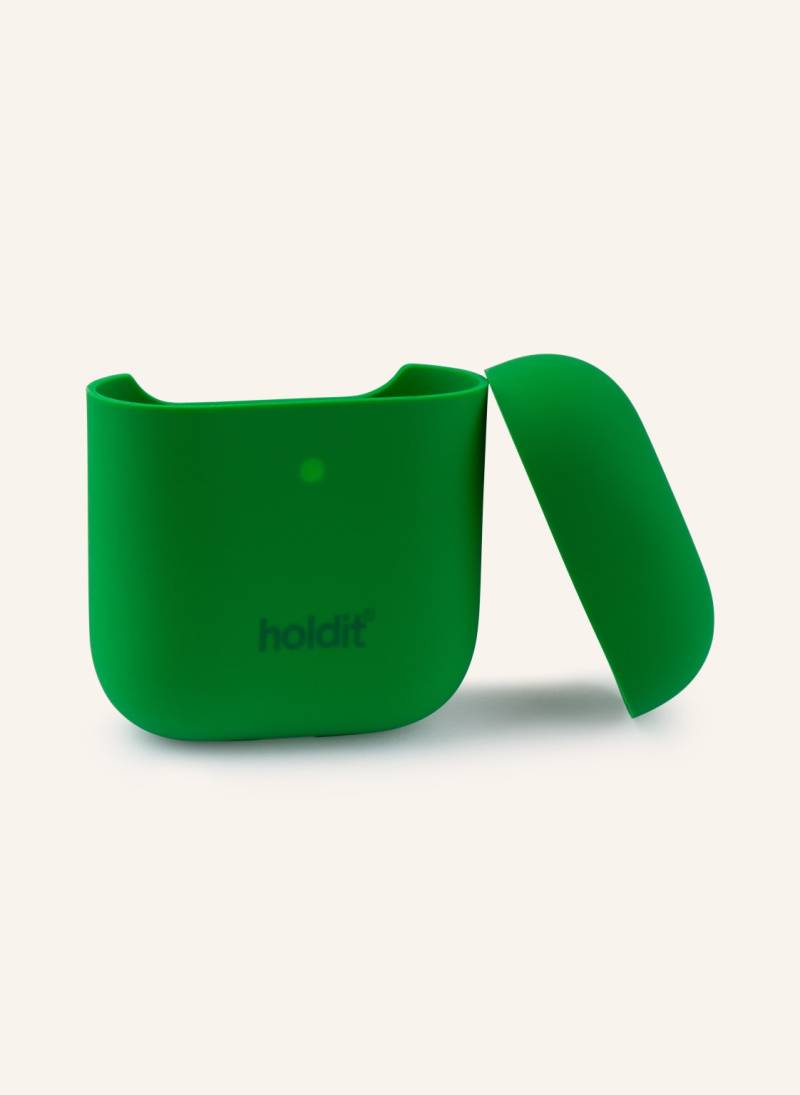 Holdit Airpods-Case gruen von holdit