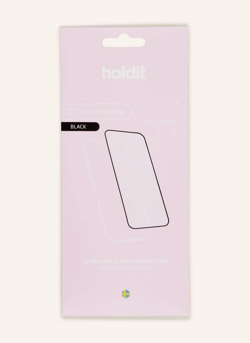 Holdit Smartphone-Bildschirmschutz schwarz von holdit