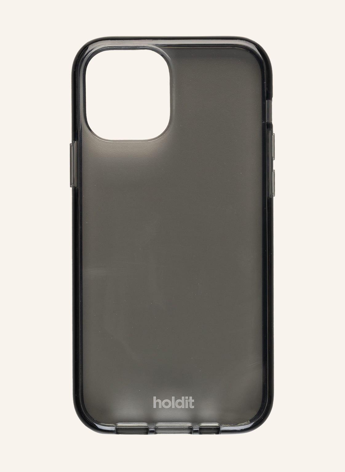 Holdit Smartphone-Hülle Black schwarz Holdit Smartphone-Hülle Black schwarz von holdit