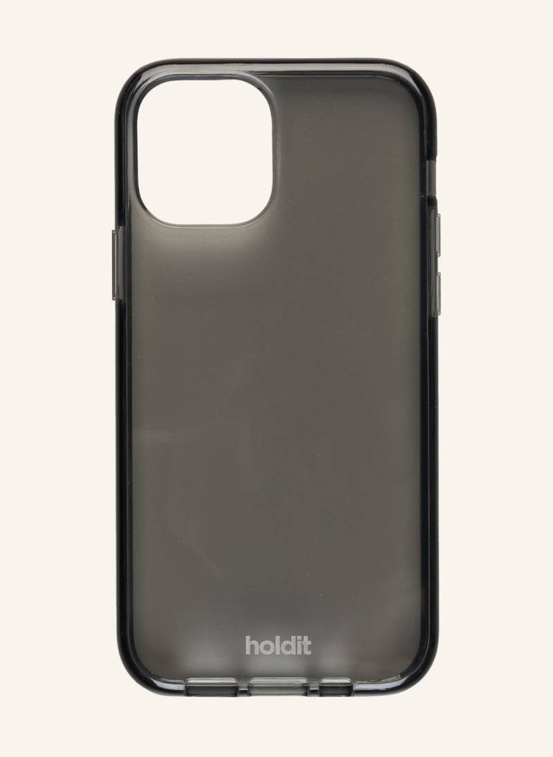 Holdit Smartphone-Hülle Black schwarz von holdit