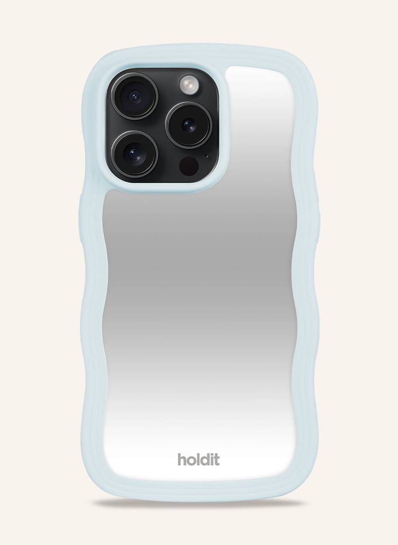 Holdit Smartphone-Hülle Wavy blau von holdit